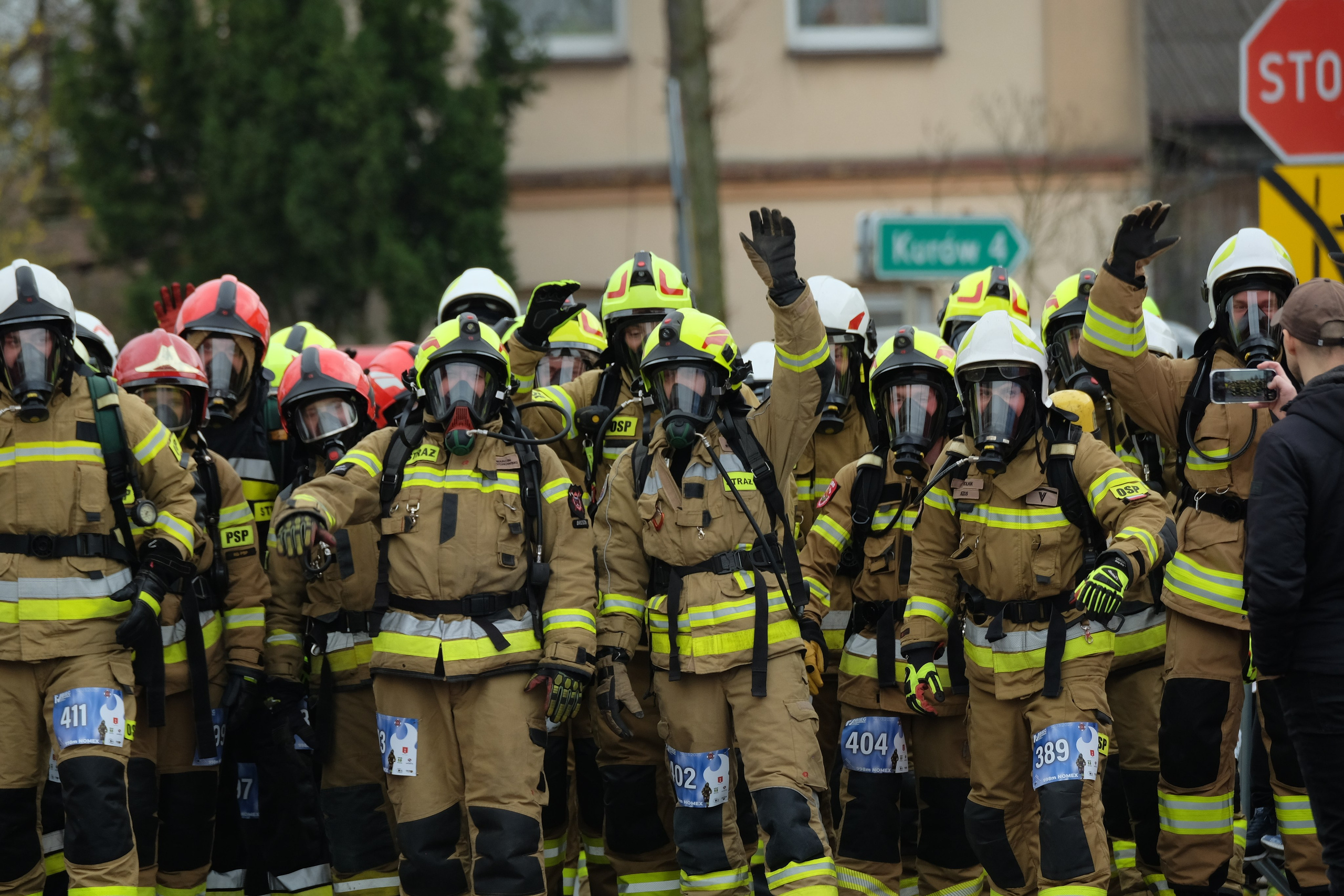 4 Bieg Strażaka. Main