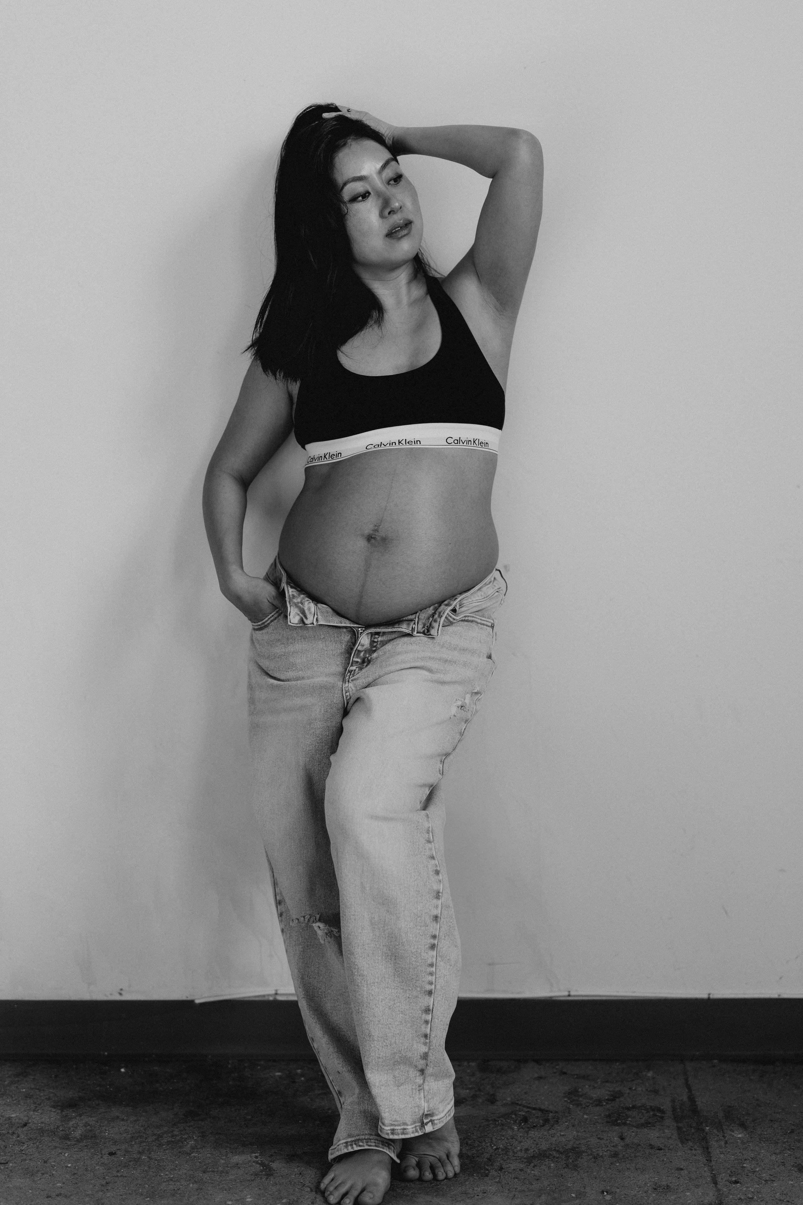 JJ. Modern maternity photographer in Long Island New York