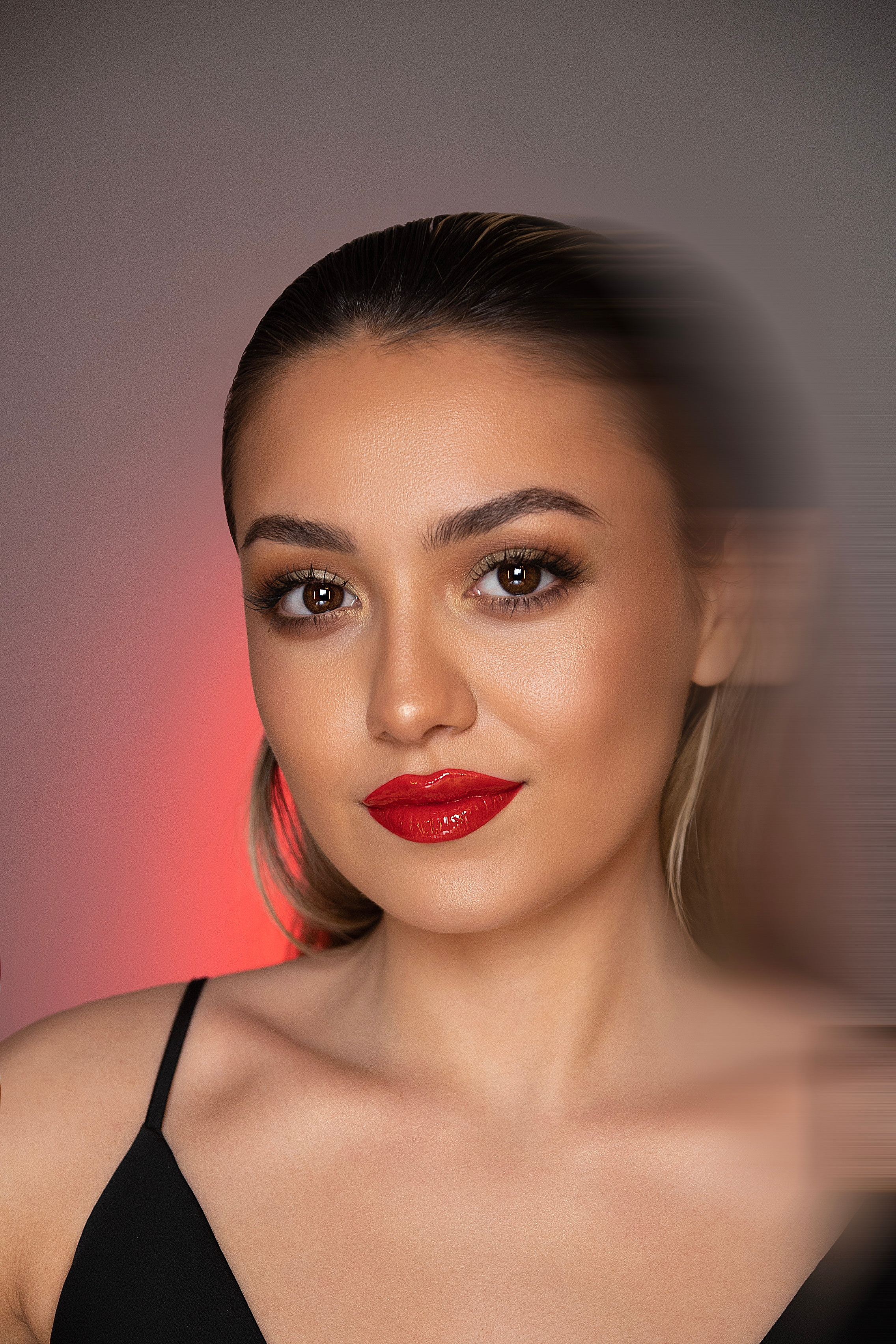 Happy young woman in Waterford