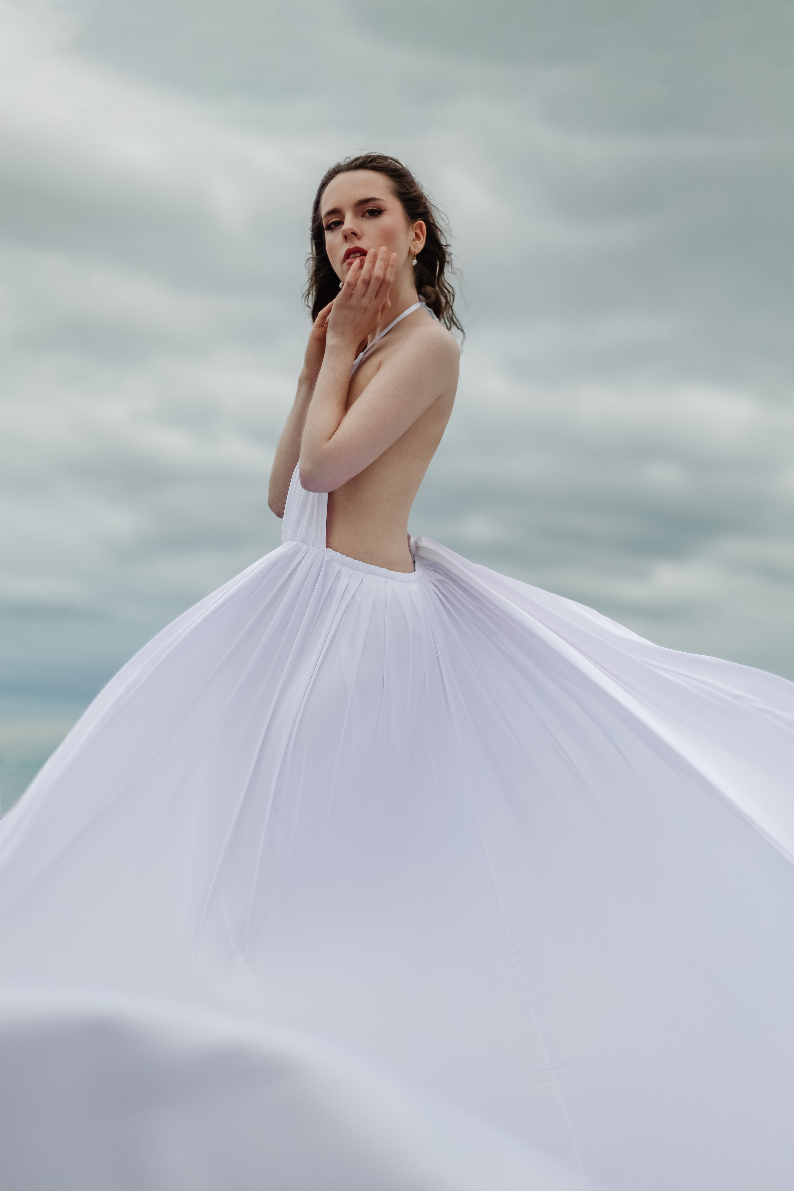 Romantic portrait of girl in Waterford