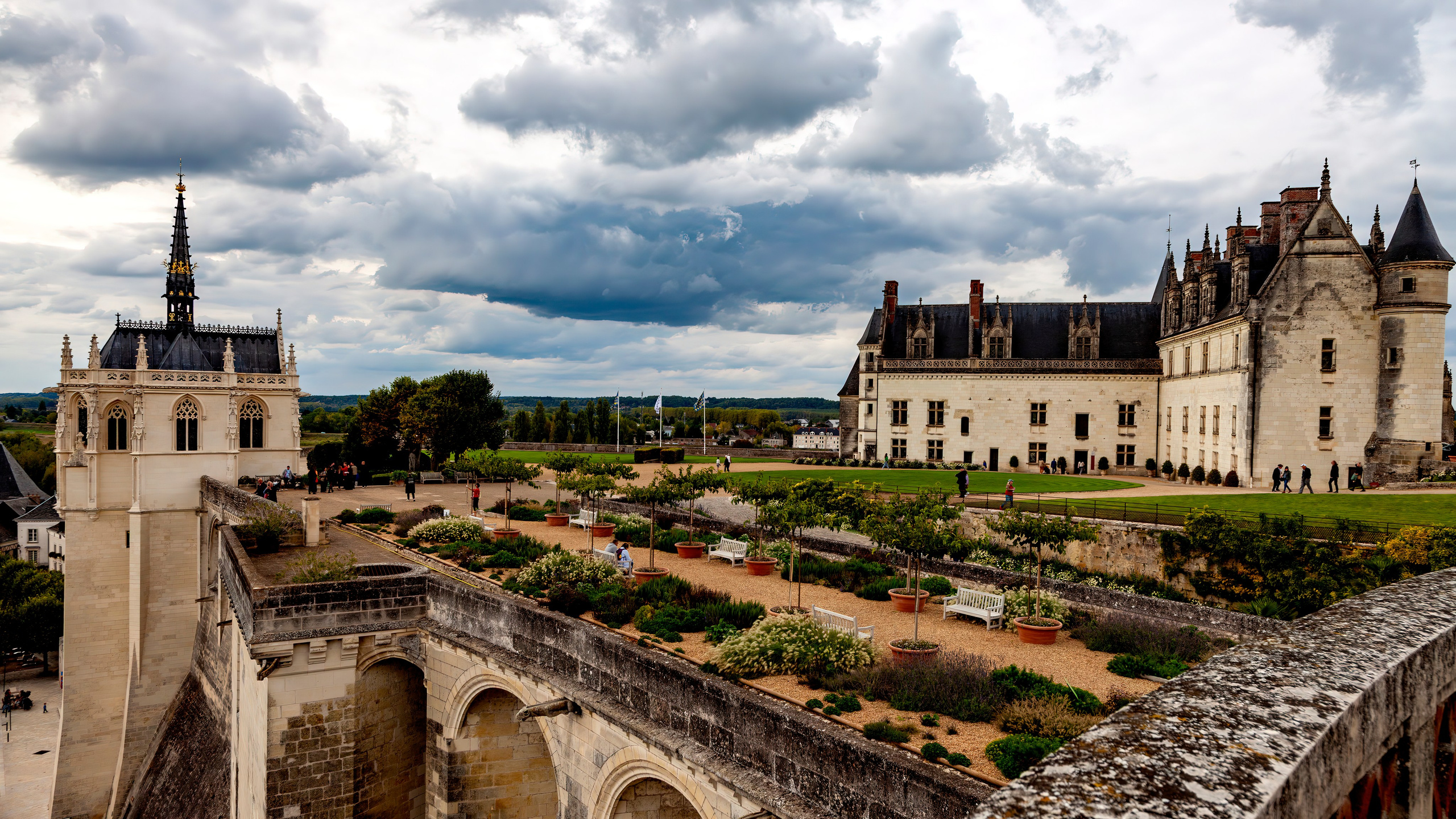 201.Amboise.France.27.9.2025. Путешествия в формате 360......