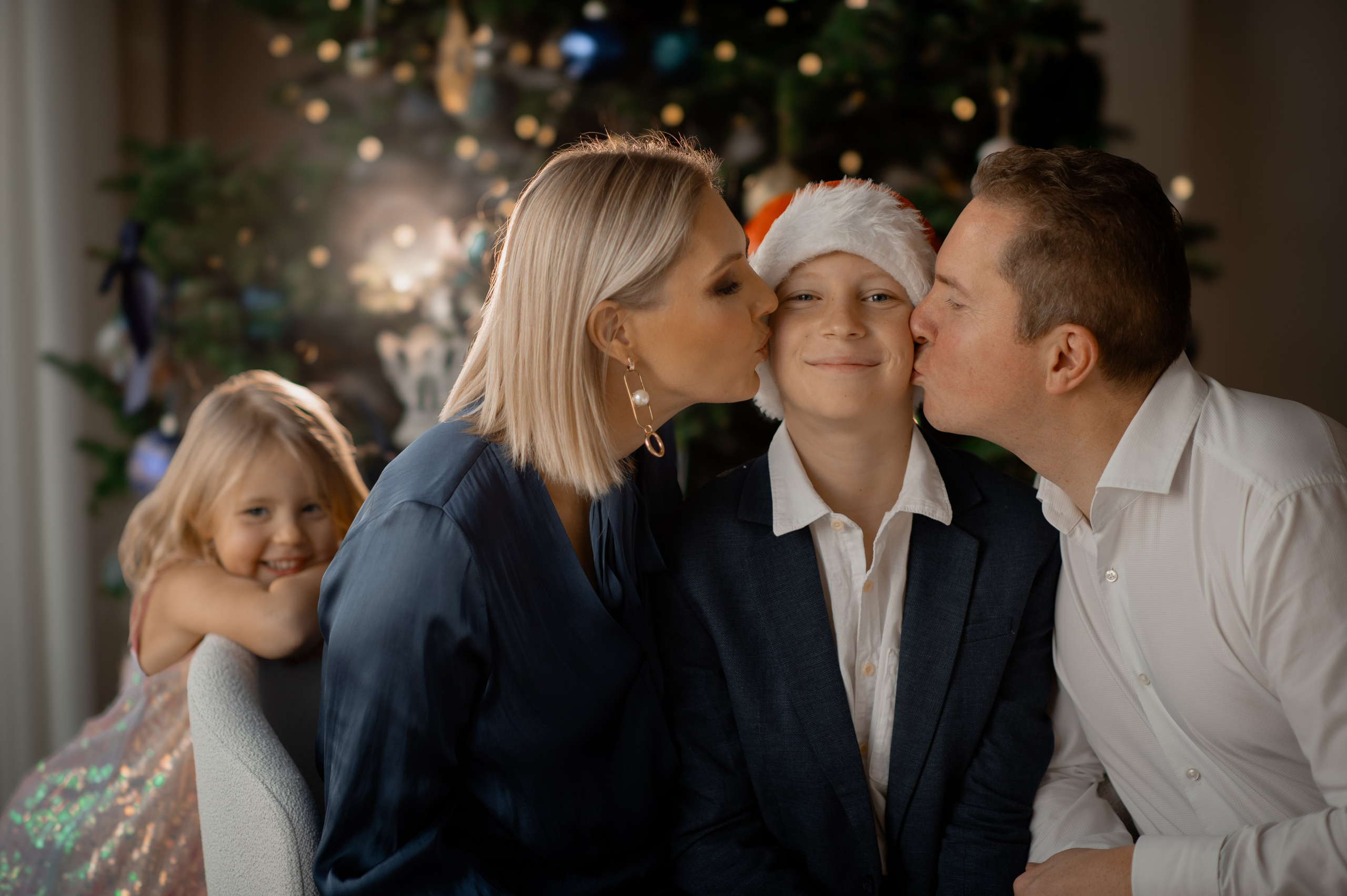 Merry Christmas. Family, children, portrait, and event photography in Thessaloniki