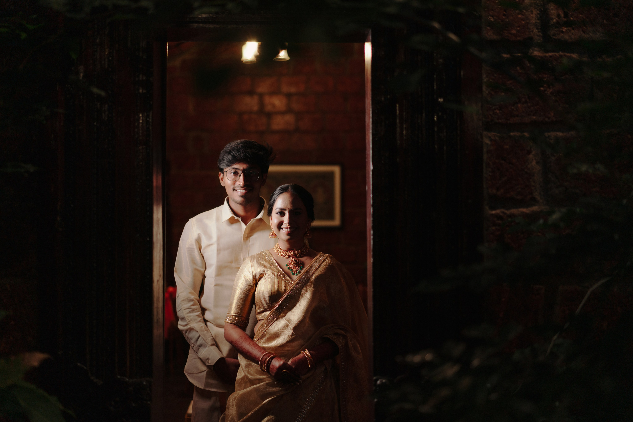 Niharika & Karthik | Tamil & Telugu Wedding Photography at The Tharavadu Mane | Tales Of You