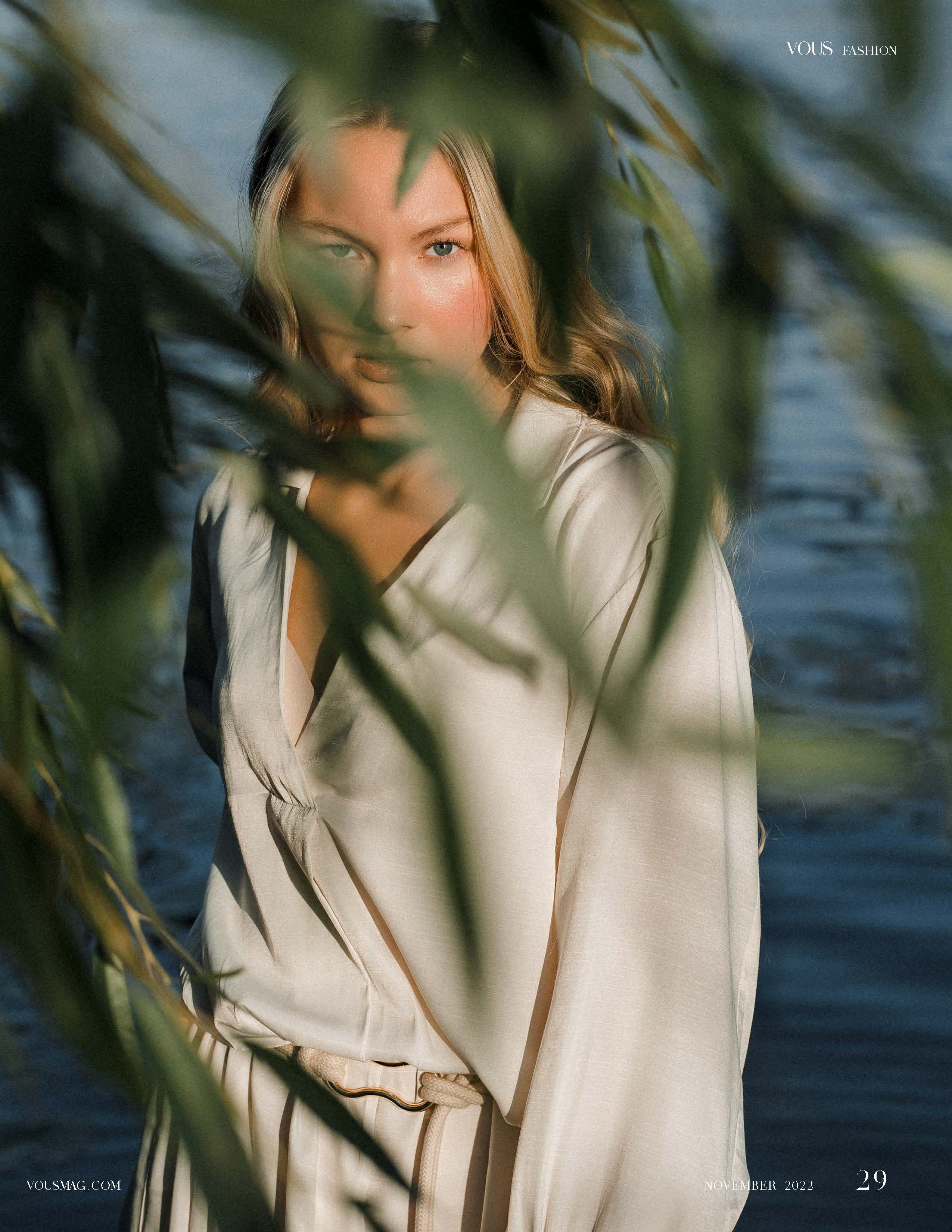 Editorial-kuvaus, julkaistu Vous Spain -lehdessä ● Weera. Valokuvaaja Lahti, Helsinki Elena Salonen