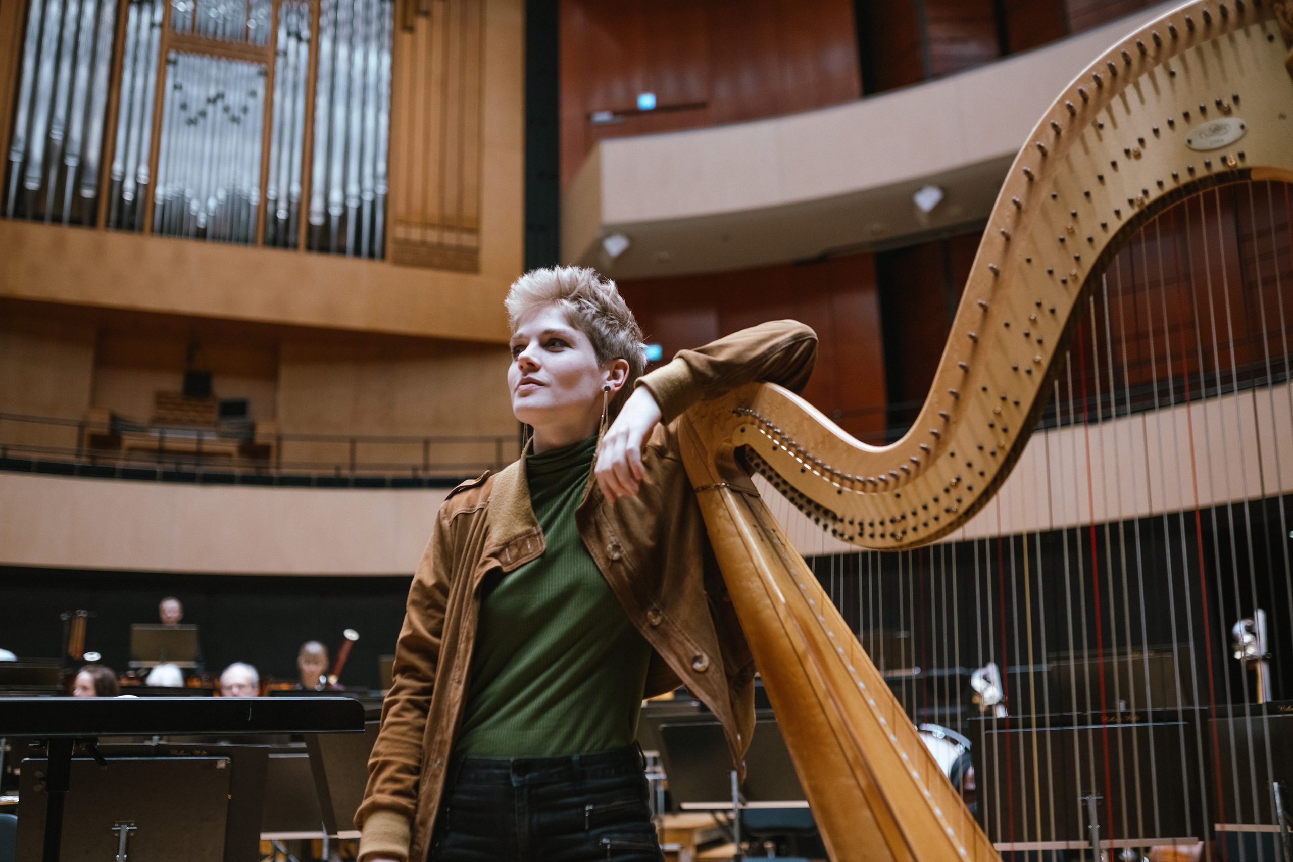 For newspaper. Valokuvaaja Lahti, Helsinki Elena Salonen