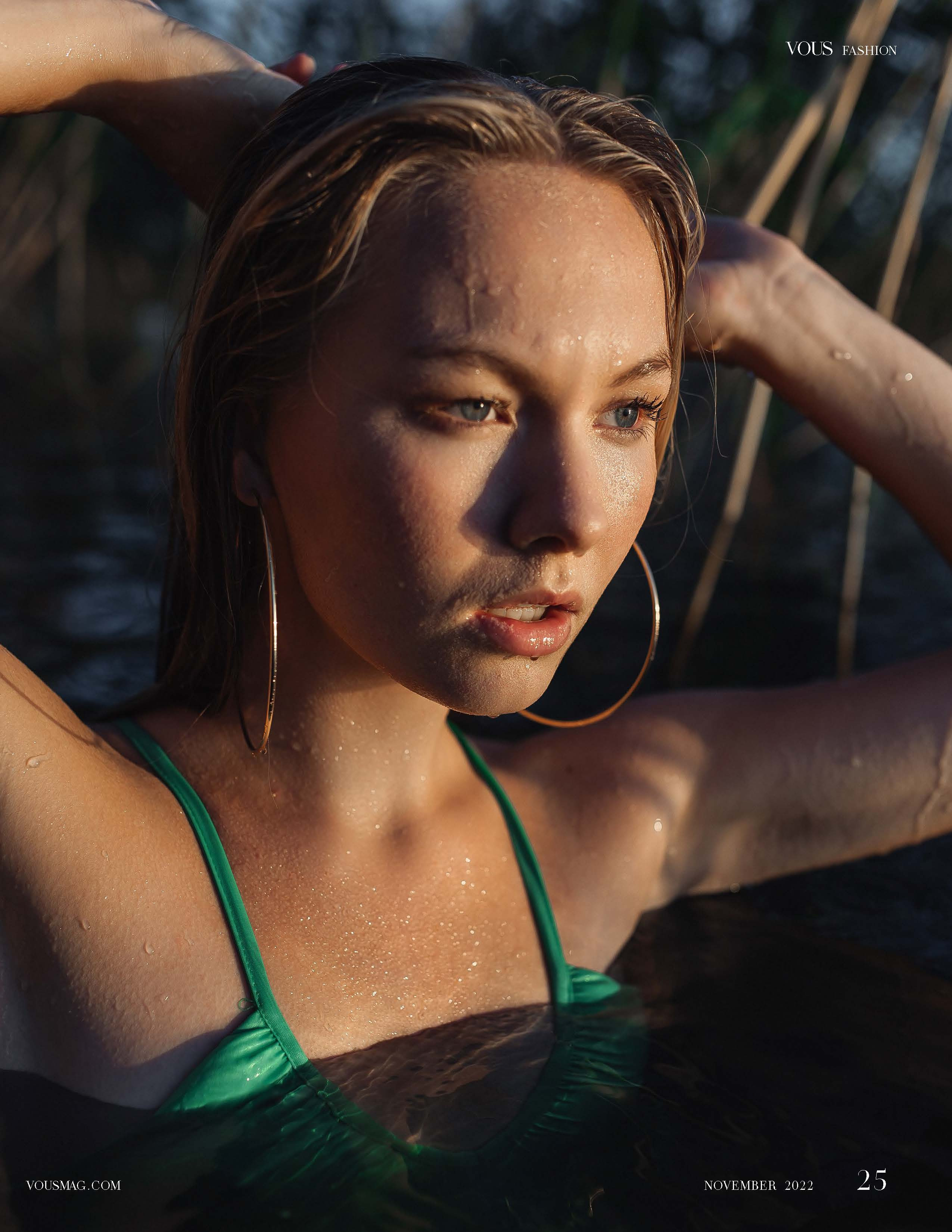 Editorial-kuvaus, julkaistu Vous Spain -lehdessä ● Weera. Valokuvaaja Lahti, Helsinki Elena Salonen