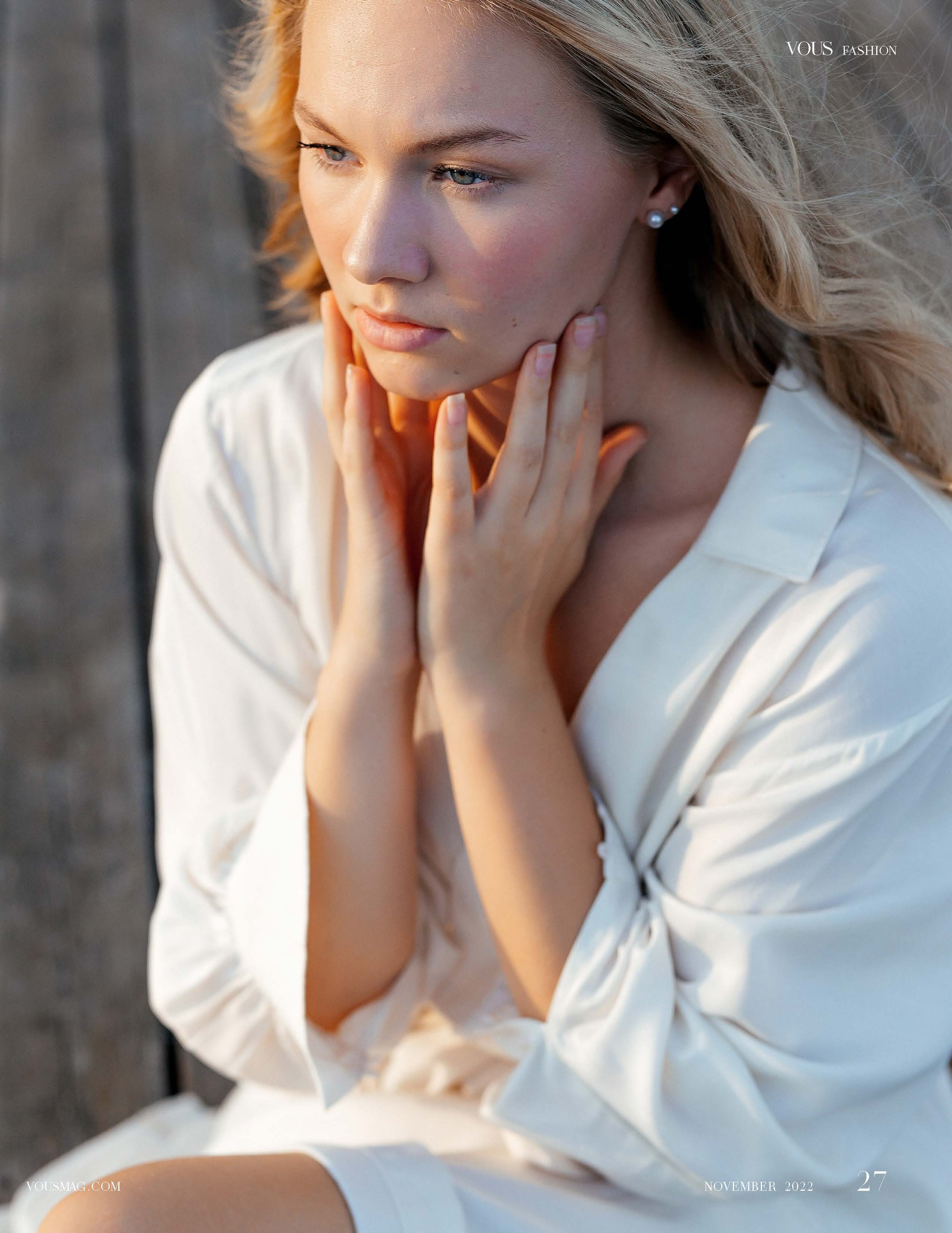 Editorial-kuvaus, julkaistu Vous Spain -lehdessä ● Weera. Valokuvaaja Lahti, Helsinki Elena Salonen