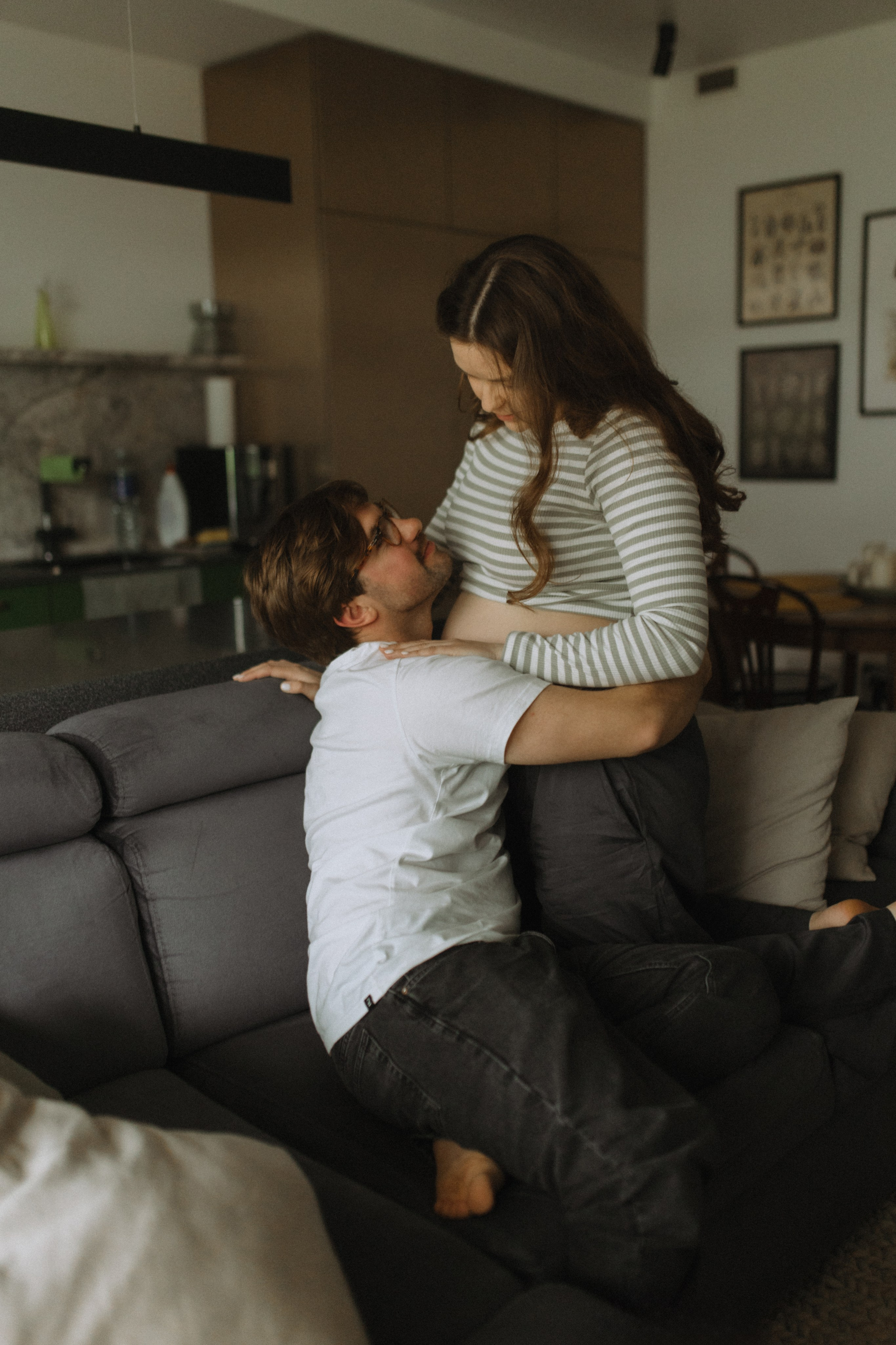 Nedos ir Tomo laukimas | NAMAI. Vestuvių ir šeimų fotografė Lena Bondarenko / belove photo