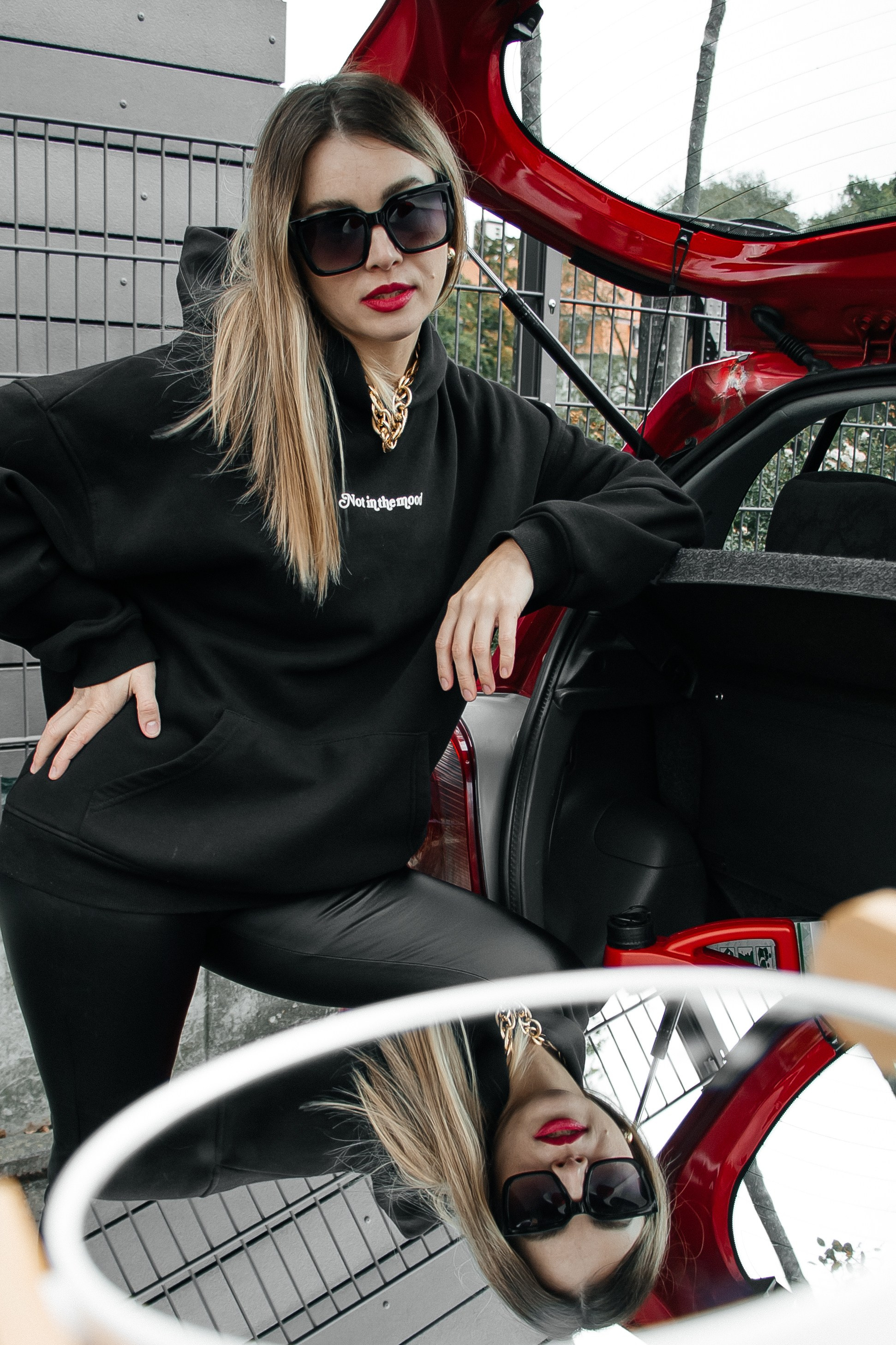 Red girl. PHOTOgrapher Germany MARBURG