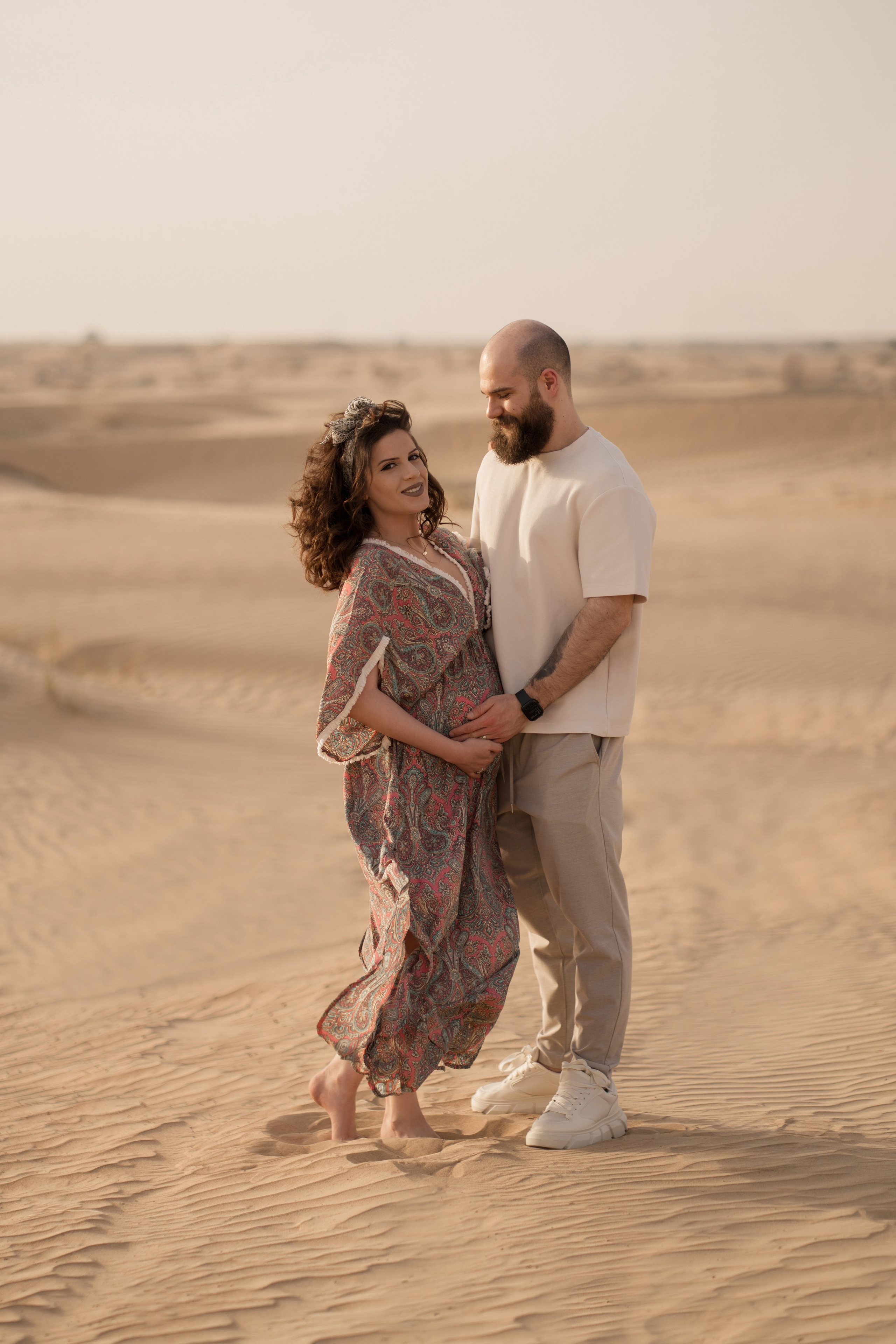 Desert Bloom. Angela Iakovleva — Family Photographer in Dubai