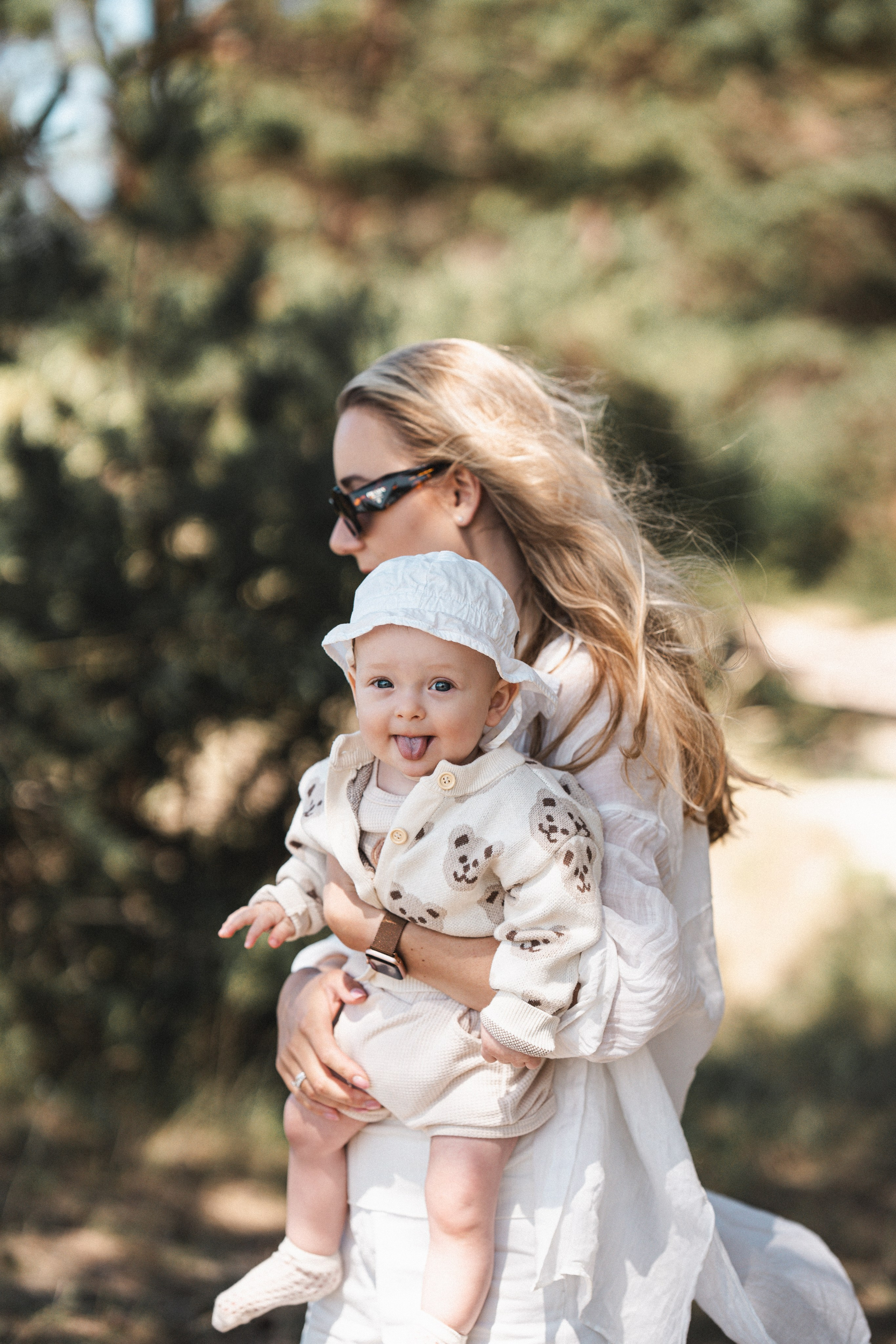 Gabija ir jos sūnelis. Lina Labanauskienė Photography