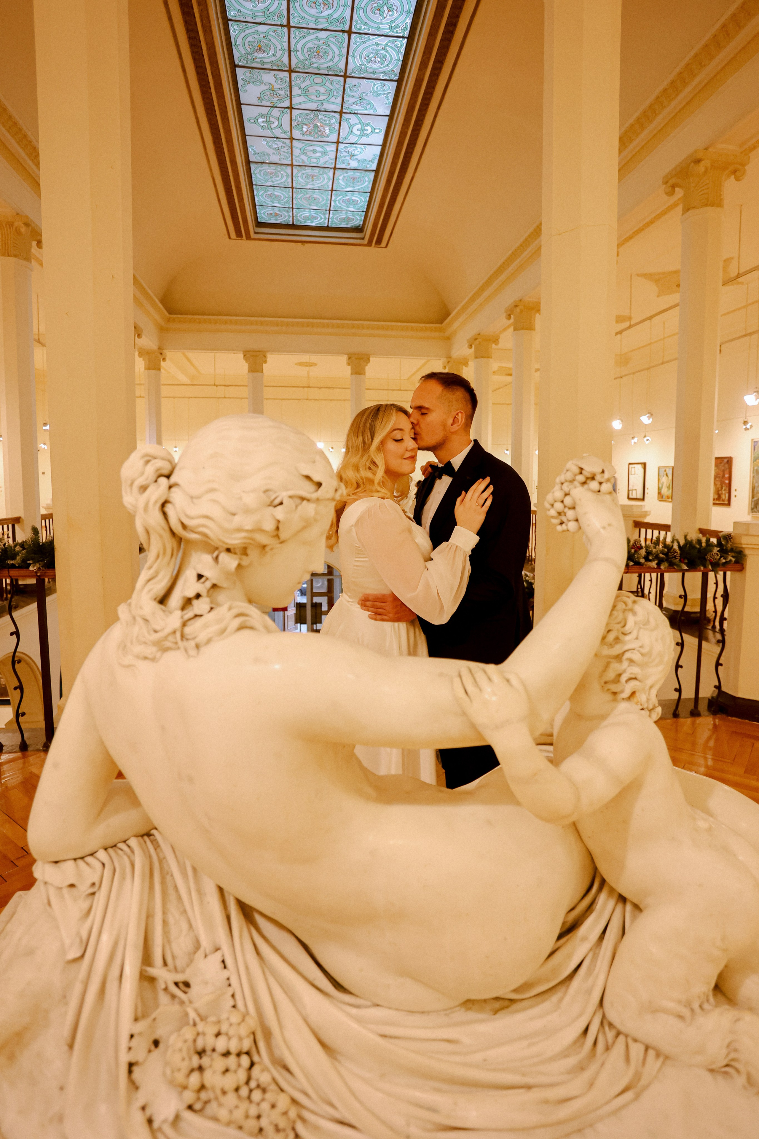 Свадьба в январе. Свадебный, семейный и детский фотограф в Беларуси и за ее пределами