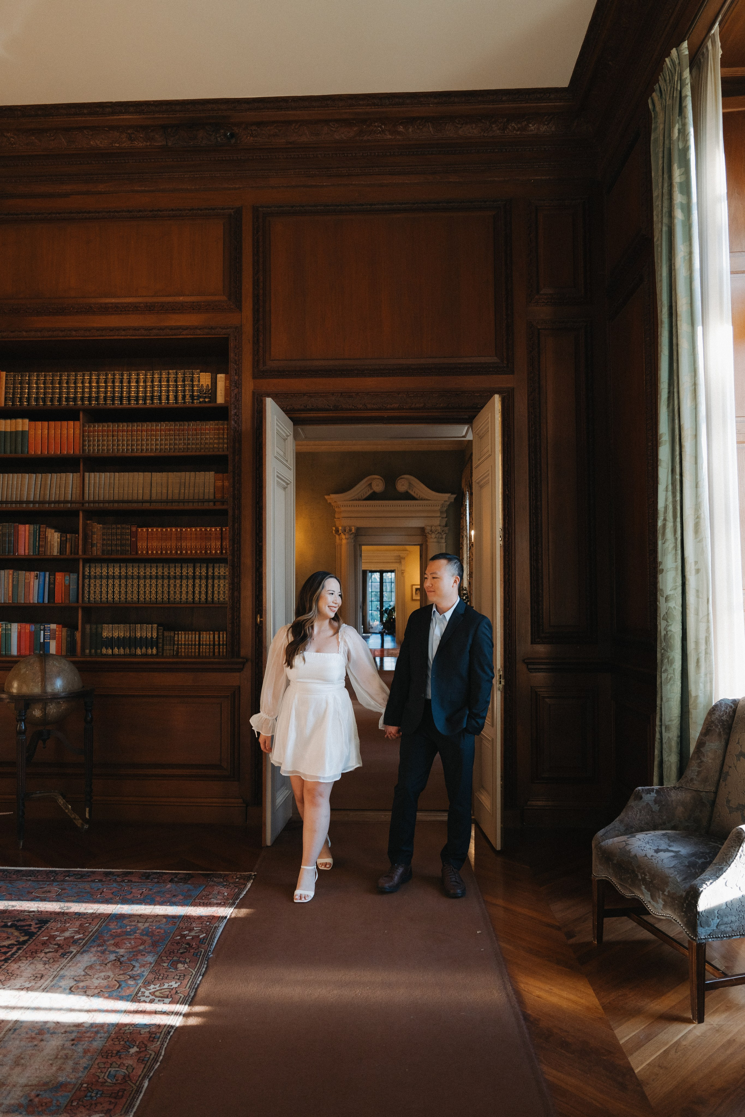 Filoli Historic Garden Engagement Photoshoot. Soulo Photography | San Francisco Bay Area Based Photographer
