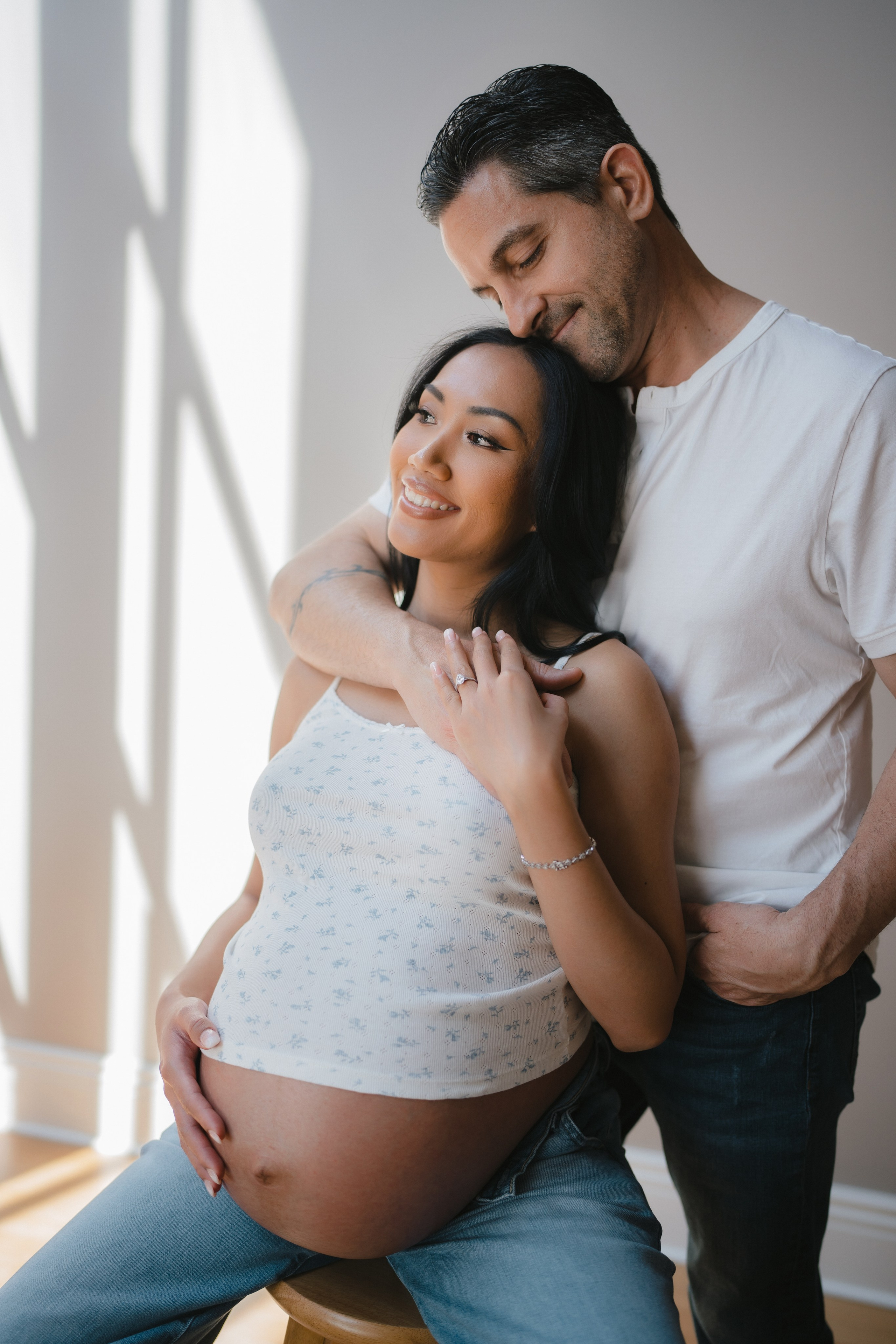Studio Maternity Session. Soulo Photography | San Francisco Bay Area Based Photographer