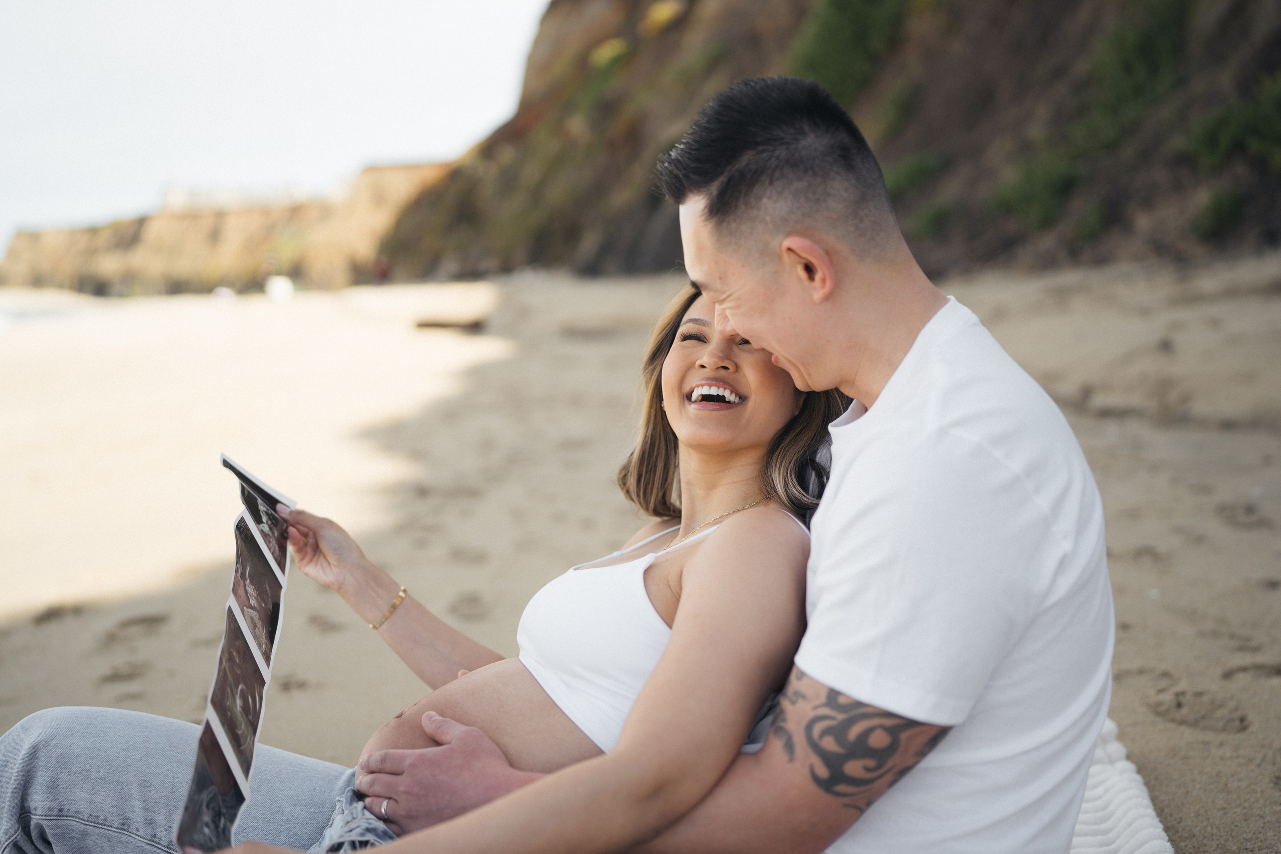 Lynh’s Maternity Session at Half Moon Bay. Soulo Photography | San Francisco Bay Area Based Photographer