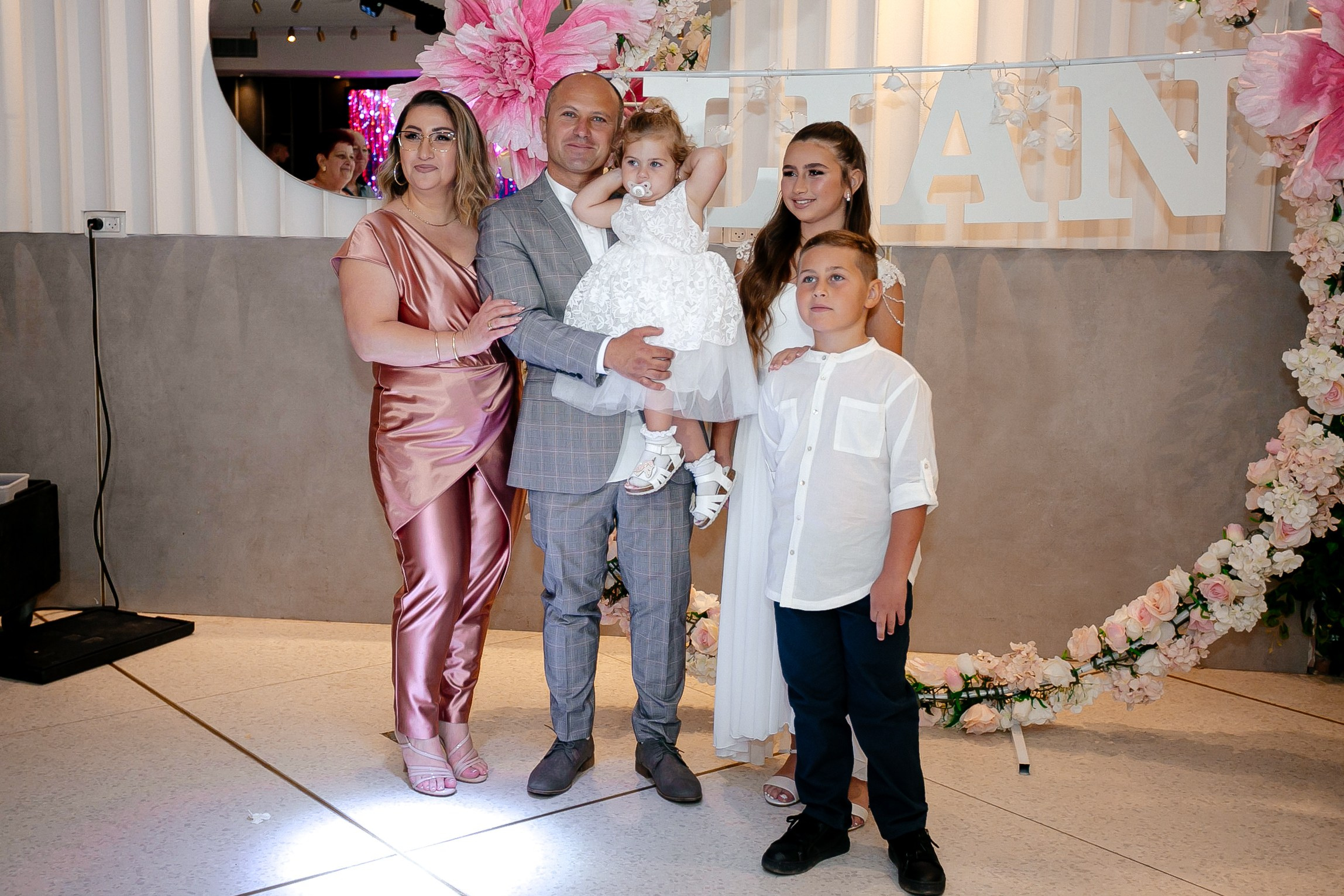 אולם תבור, בת מצווה ליאן. Home