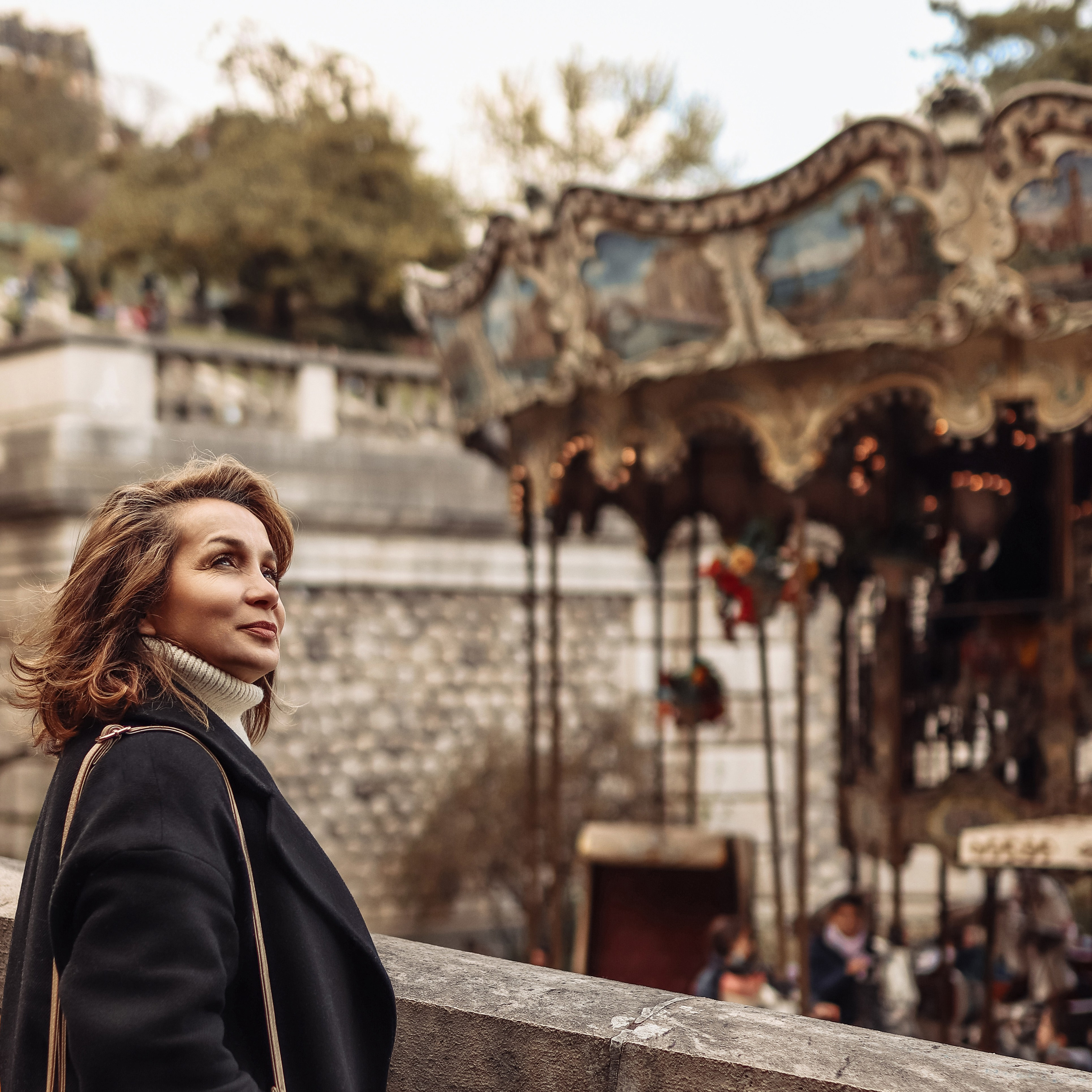 Индивидуальные фотопрогулки в Париже