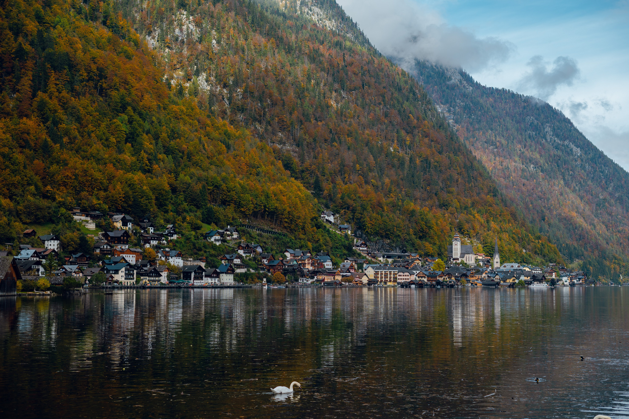 Wo die Liebe die Landschaft trifft: After-Wedding-Shooting in Hallstatt