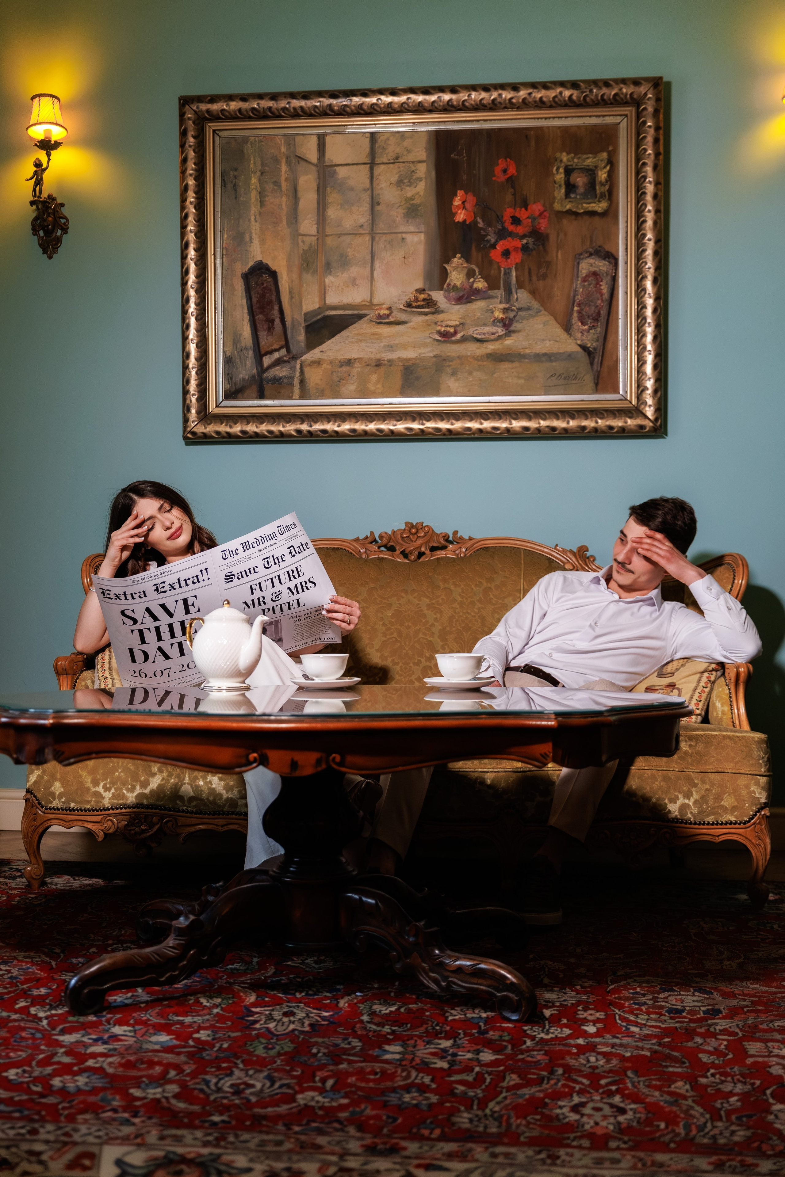 Delia & Gabriel - Save The Date București - Ceainăria Infinitea. Fotograf Profesionist Pitesti-Bucuresti| Mircea Seinea