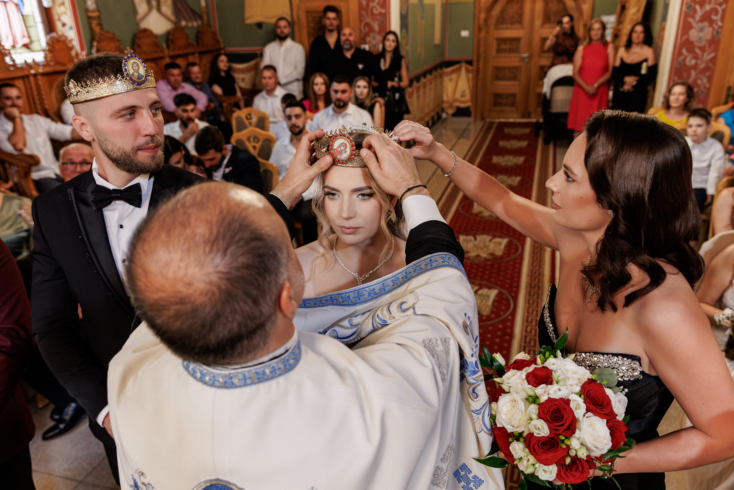 Andreea & Răzvan - Nuntă Otopeni. Fotograf Profesionist Pitesti-Bucuresti| Mircea Seinea