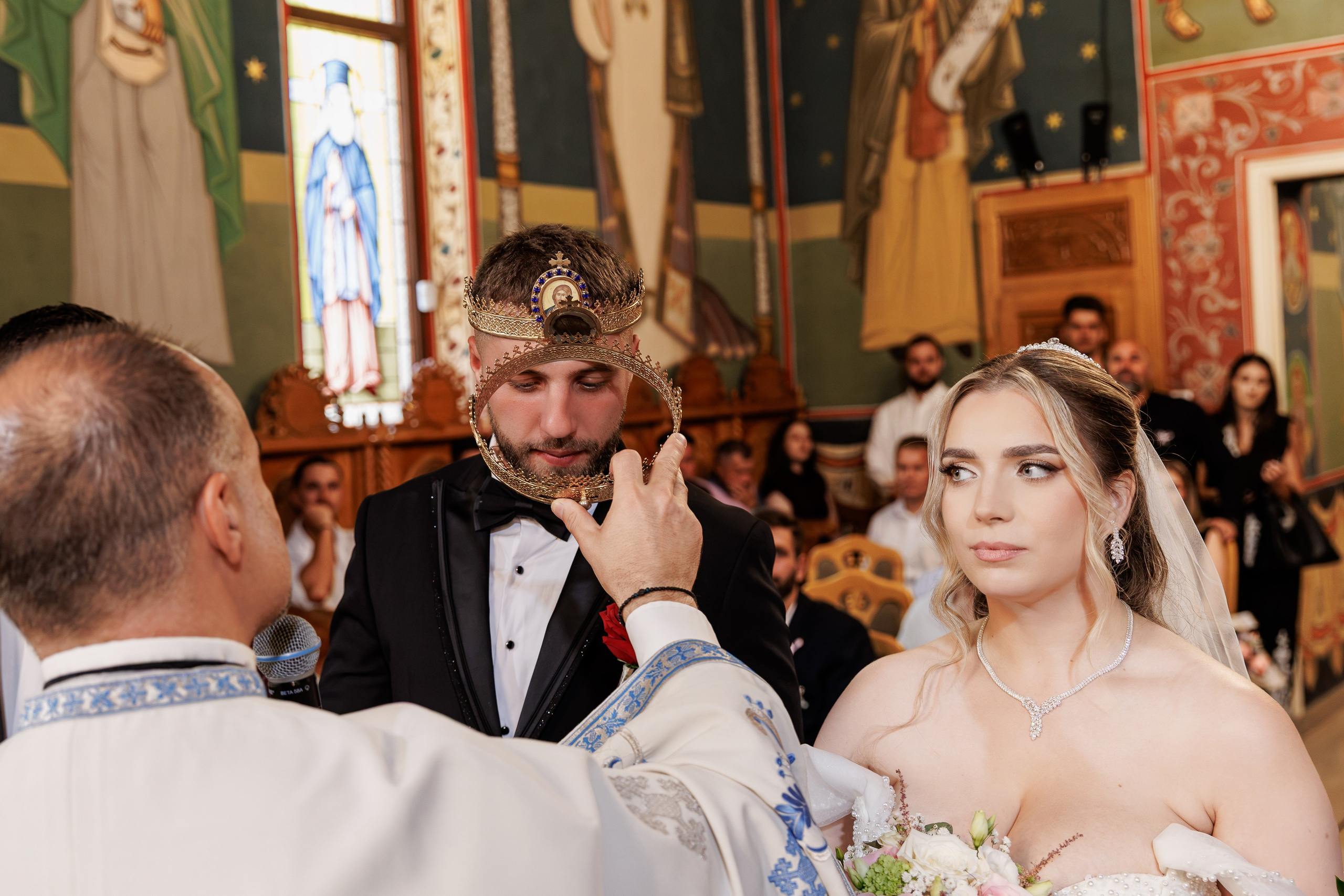 Andreea & Răzvan - Nuntă Otopeni. Fotograf Profesionist Pitesti-Bucuresti| Mircea Seinea
