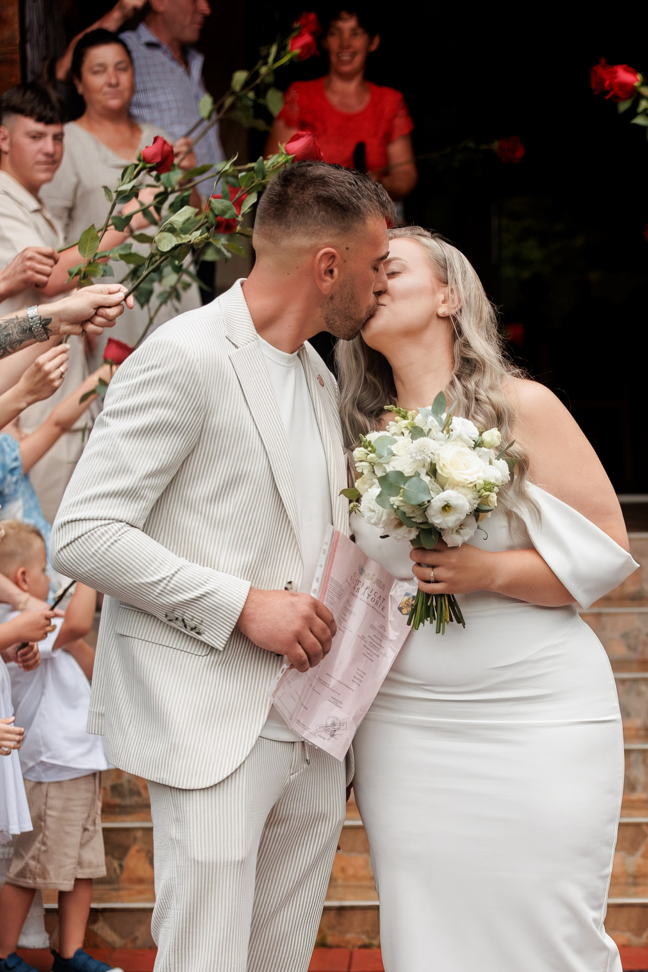 Mihaela & Ștefan - Civil Wedding - Dâmbovița. Fotograf Profesionist Pitesti-Bucuresti| Mircea Seinea