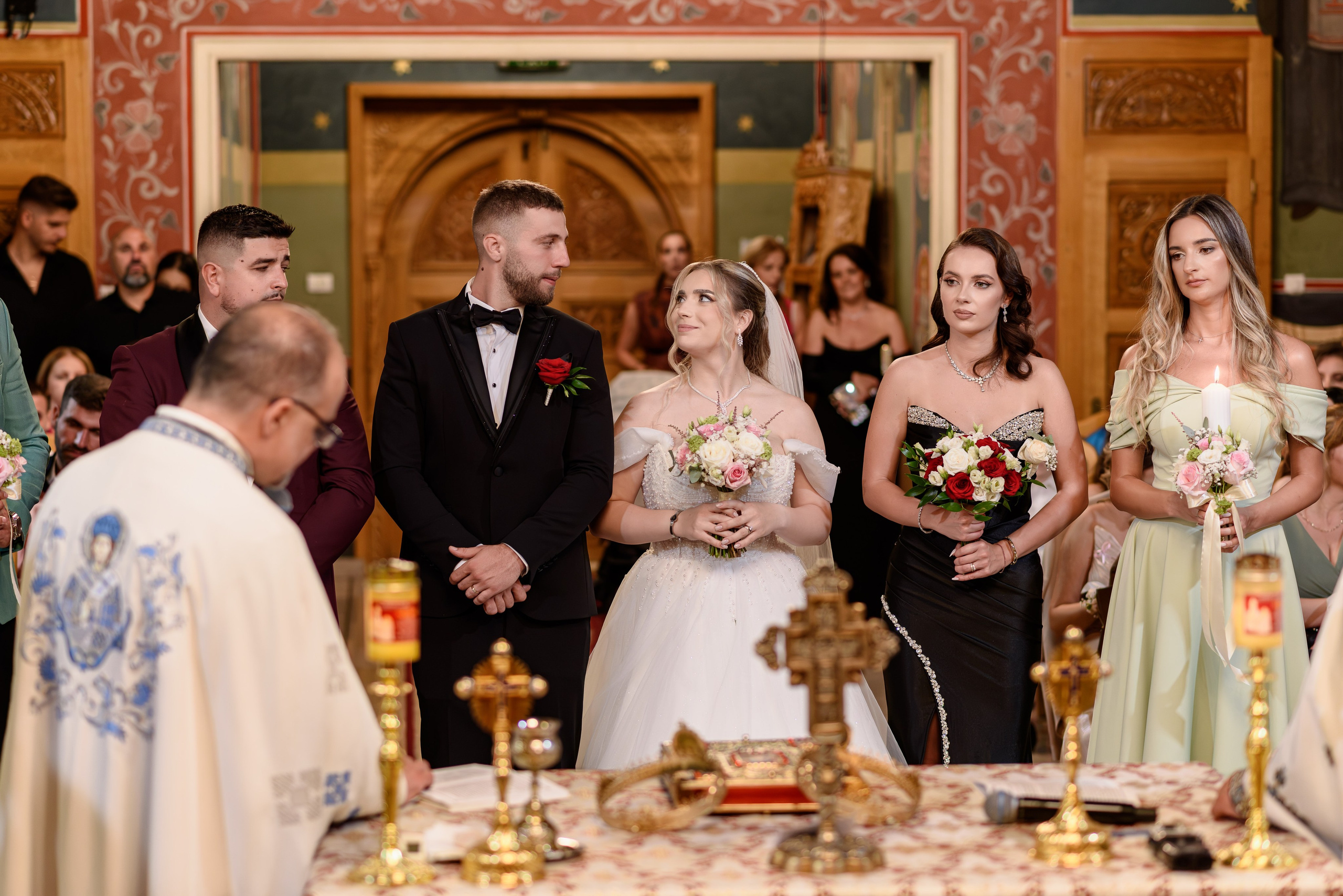 Andreea & Răzvan - Nuntă Otopeni. Fotograf Profesionist Pitesti-Bucuresti| Mircea Seinea
