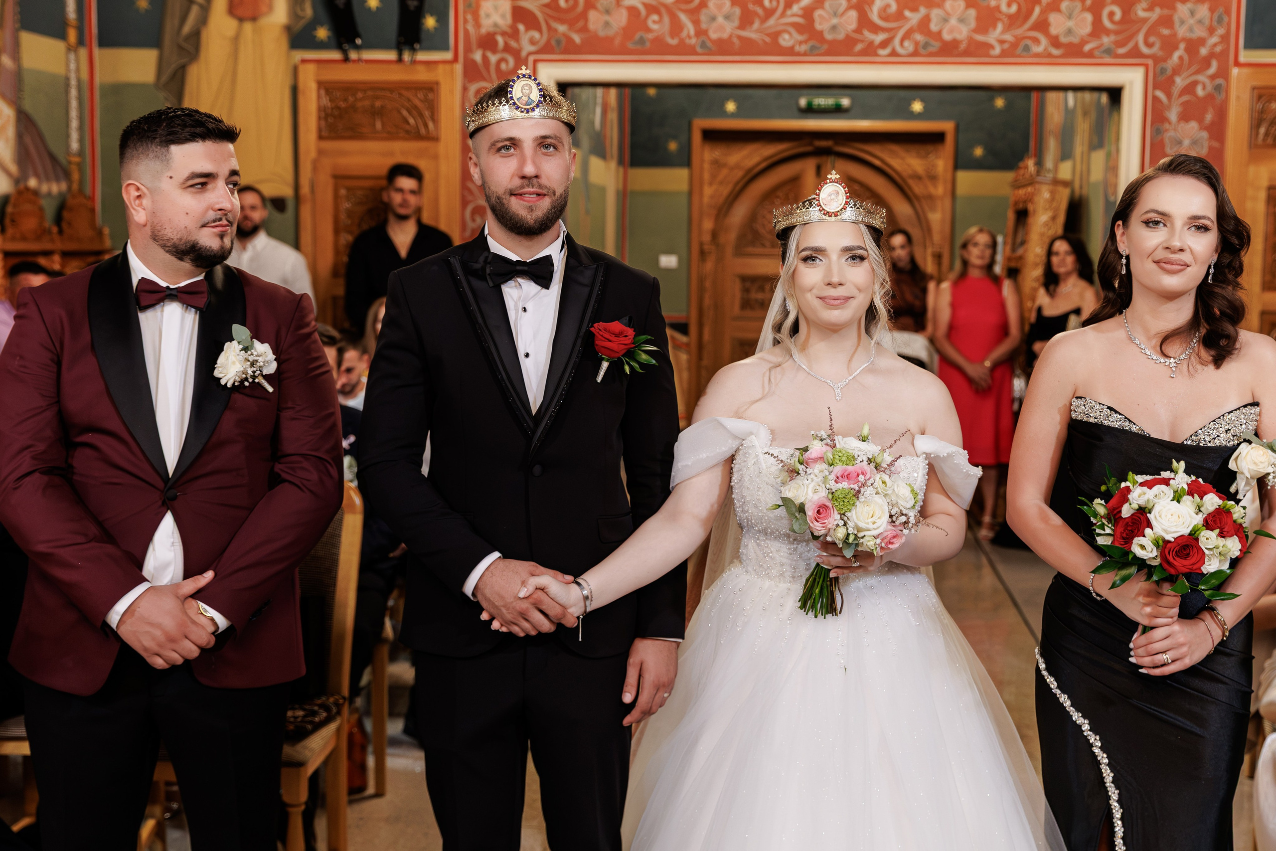 Andreea & Răzvan - Nuntă Otopeni. Fotograf Profesionist Pitesti-Bucuresti| Mircea Seinea