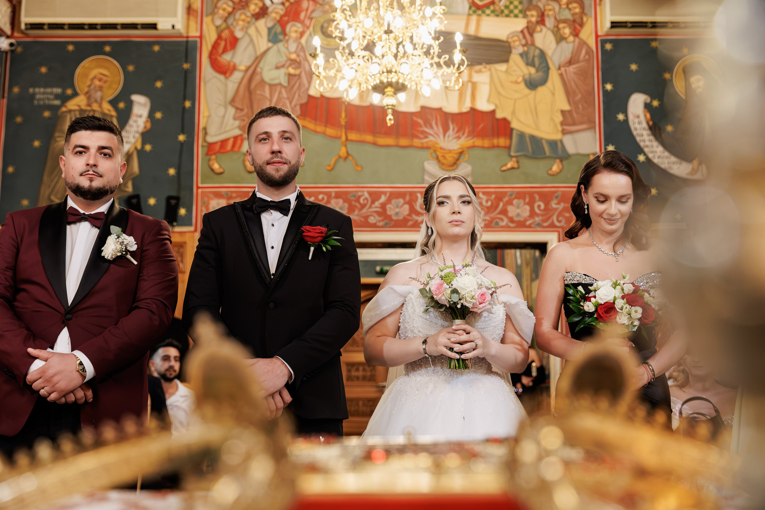 Andreea & Răzvan - Nuntă Otopeni. Fotograf Profesionist Pitesti-Bucuresti| Mircea Seinea