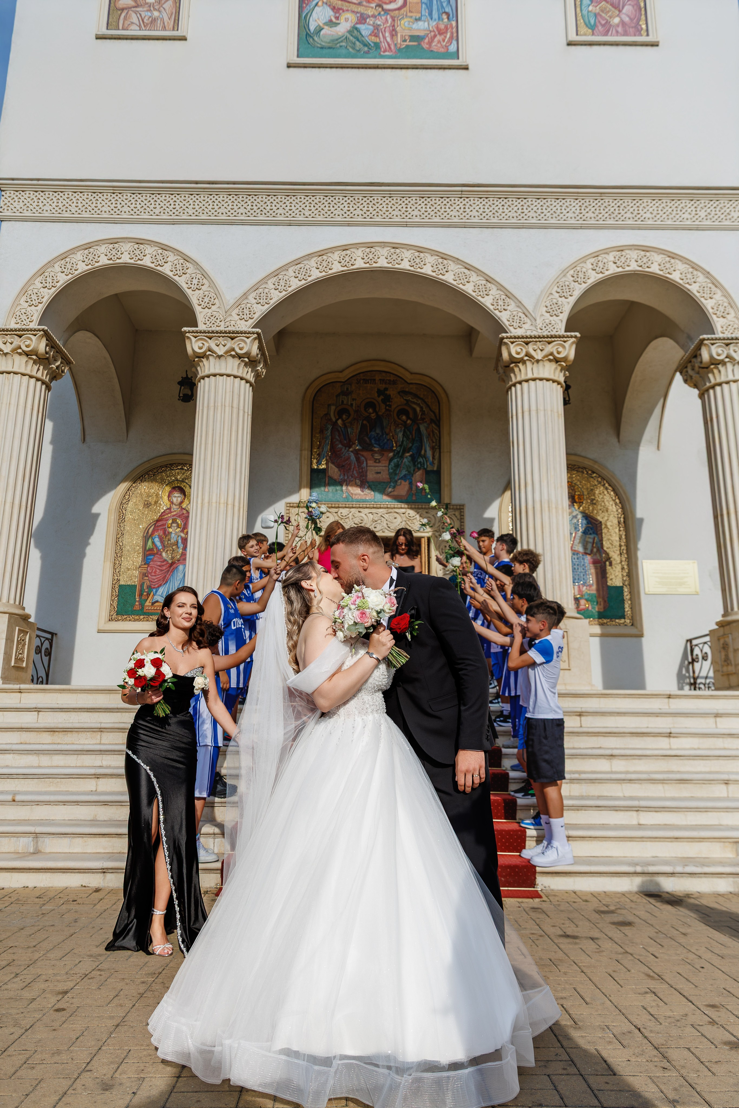 Andreea & Răzvan - Nuntă Otopeni. Fotograf Profesionist Pitesti-Bucuresti| Mircea Seinea