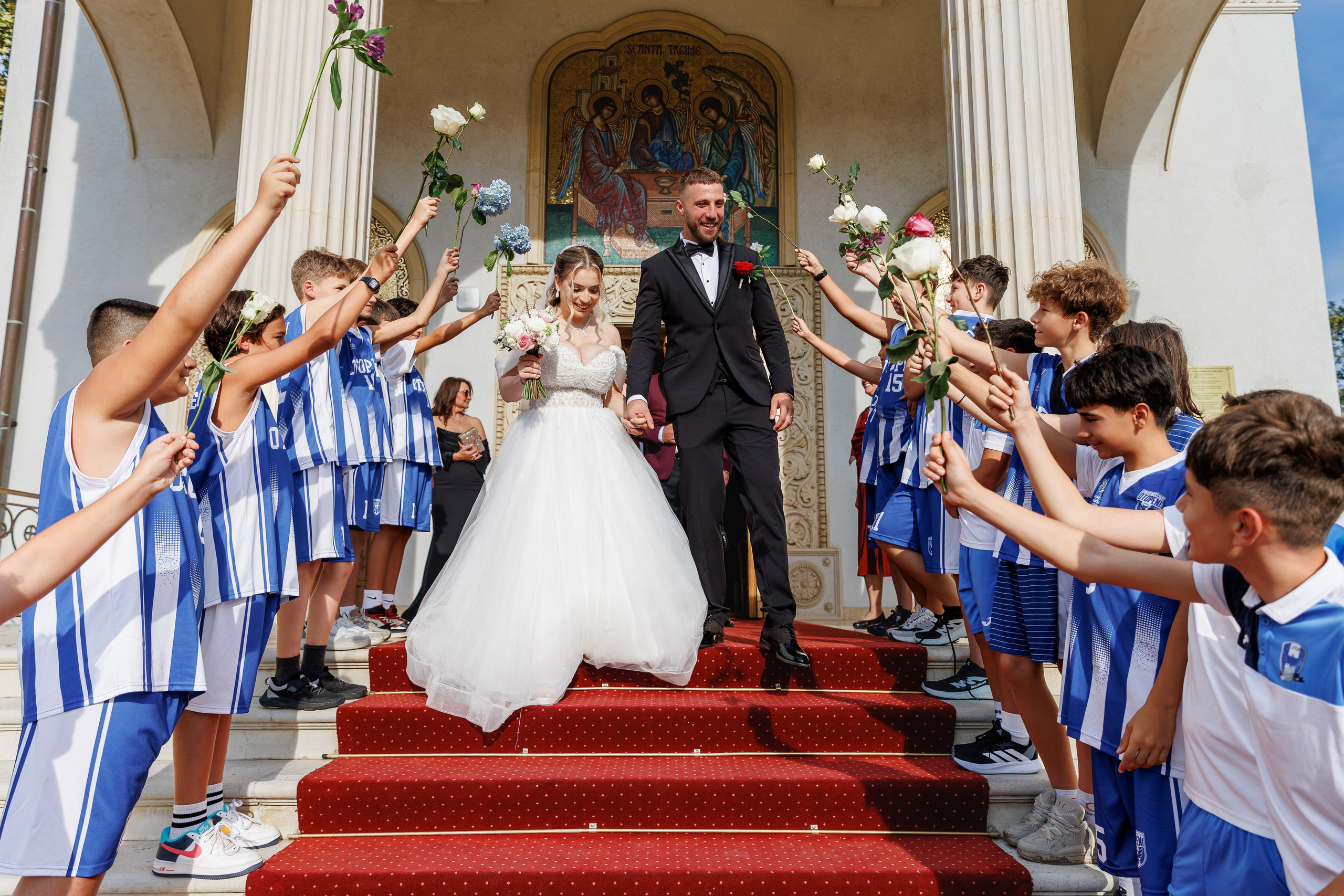 Andreea & Răzvan - Nuntă Otopeni. Fotograf Profesionist Pitesti-Bucuresti| Mircea Seinea