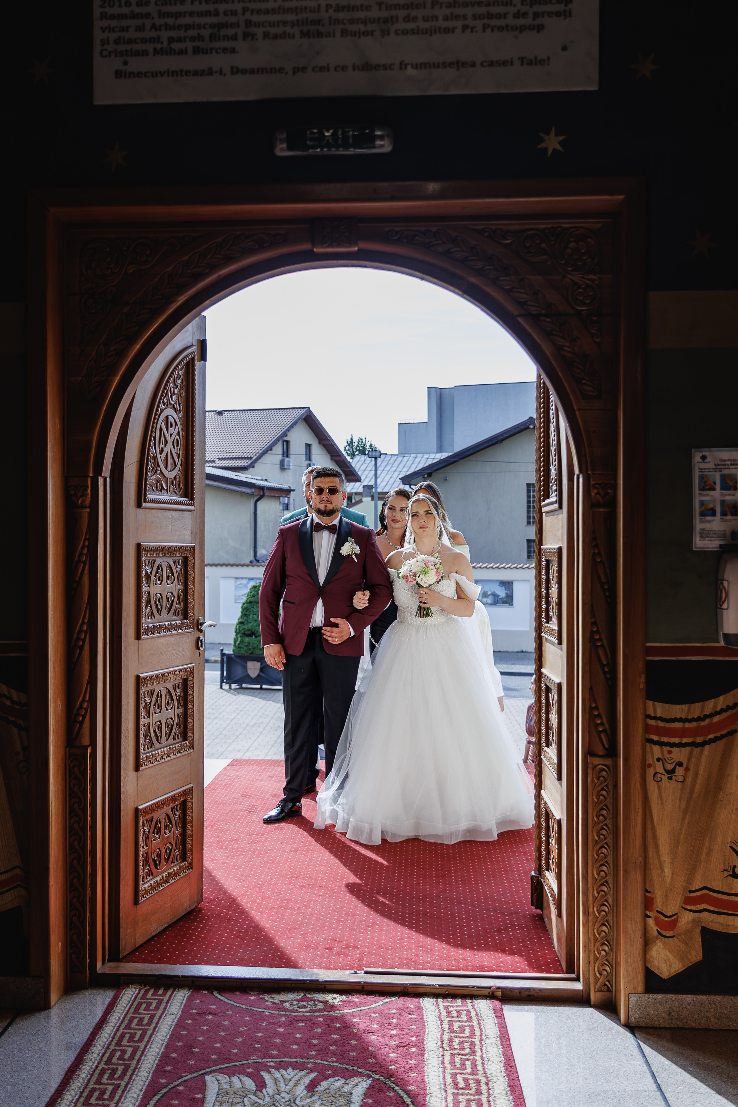 Andreea & Răzvan - Nuntă Otopeni. Fotograf Profesionist Pitesti-Bucuresti| Mircea Seinea