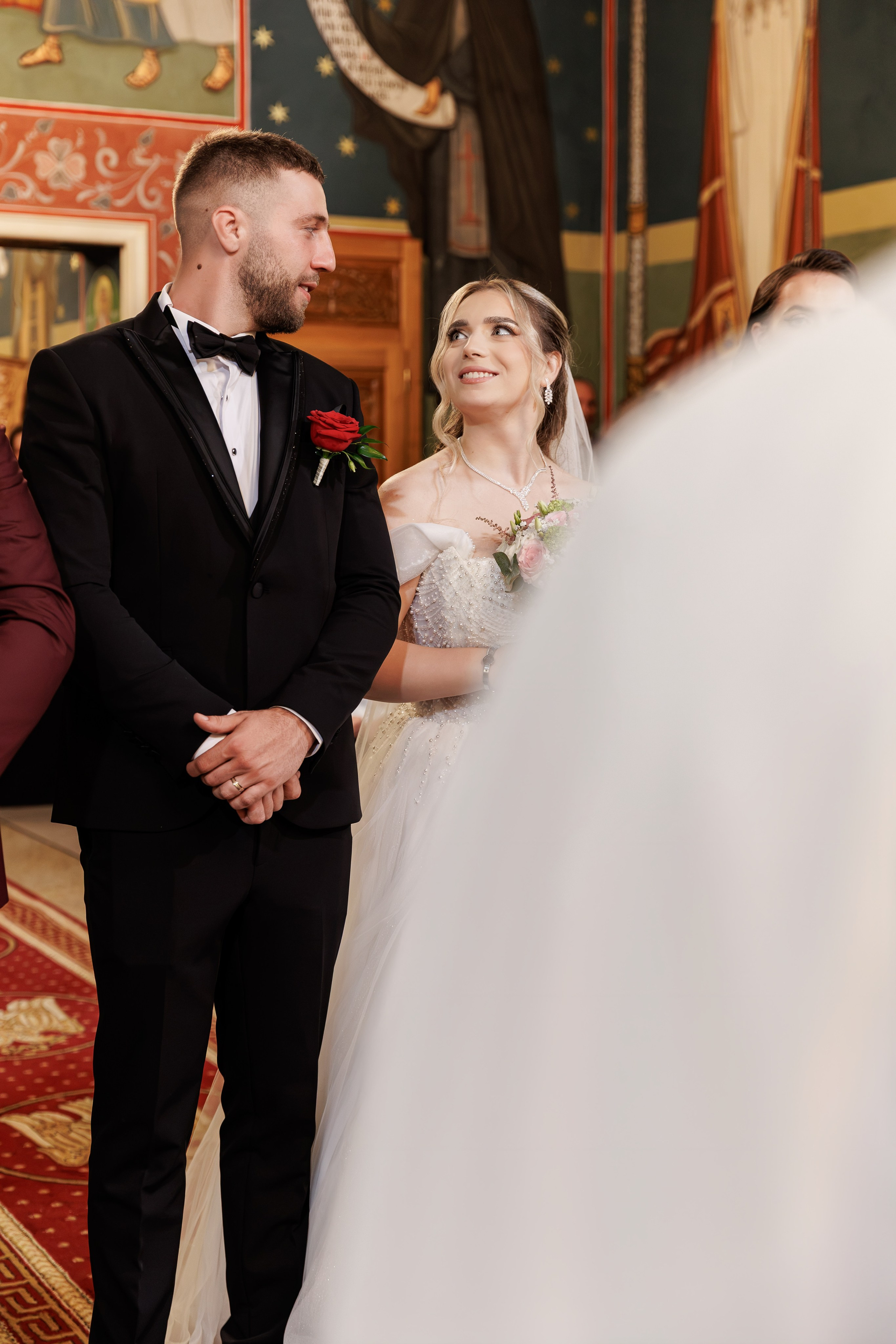 Andreea & Răzvan - Nuntă Otopeni. Fotograf Profesionist Pitesti-Bucuresti| Mircea Seinea