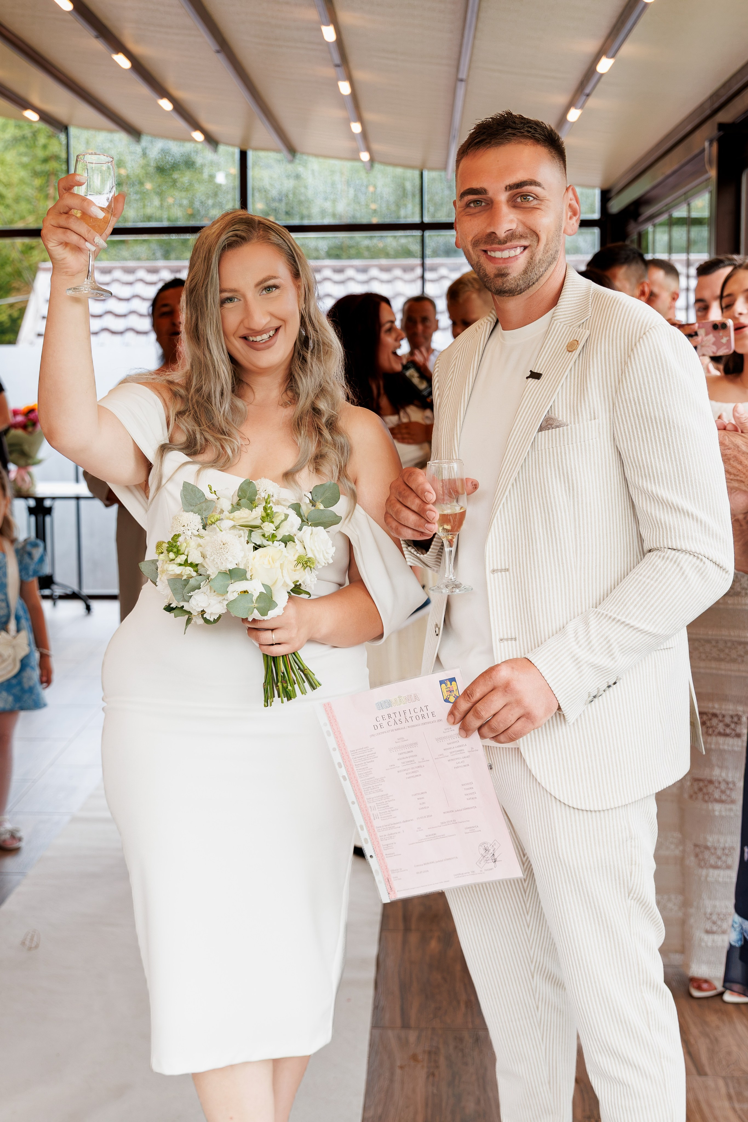 Mihaela & Ștefan - Civil Wedding - Dâmbovița. Fotograf Profesionist Pitesti-Bucuresti| Mircea Seinea