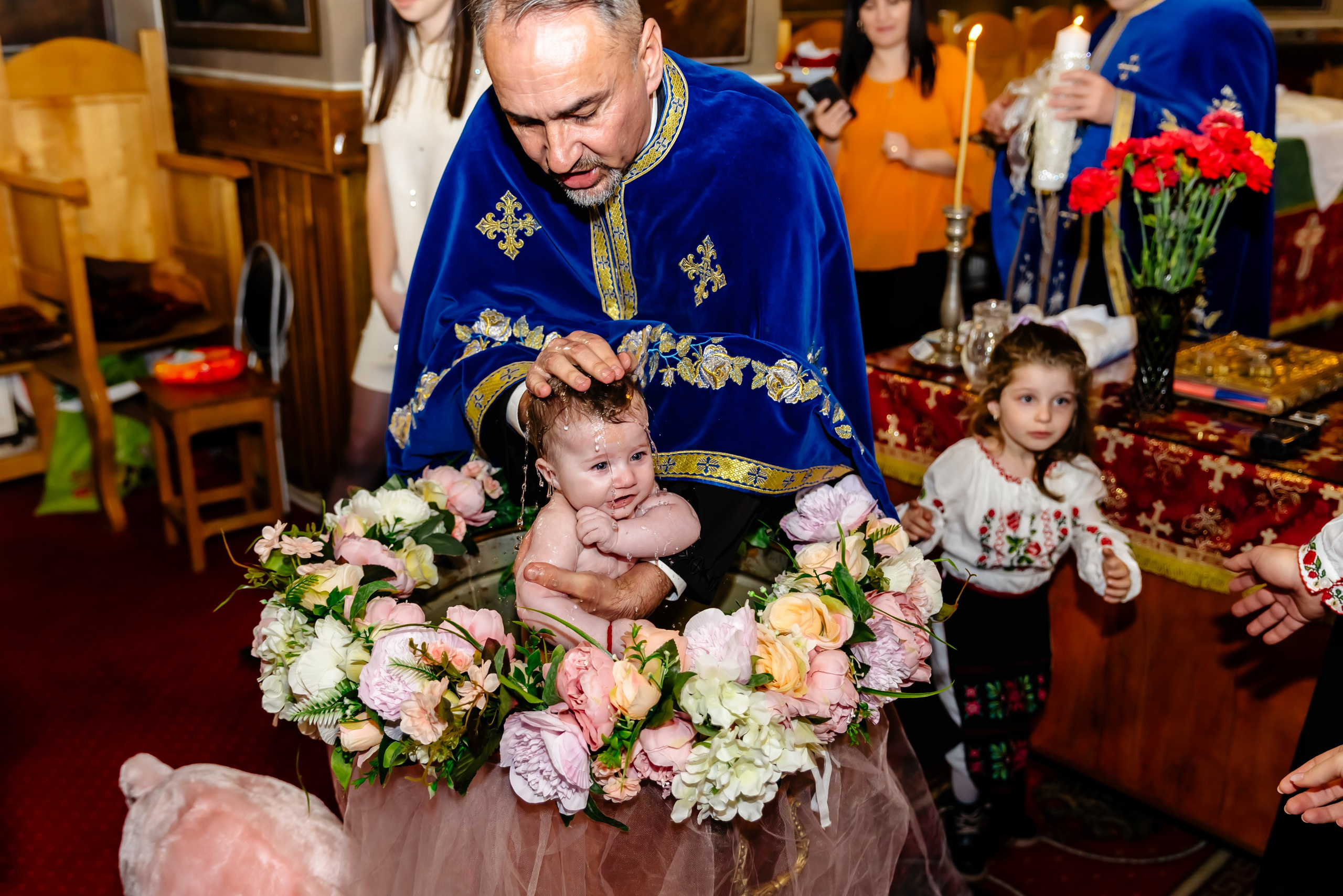 Ema Iasmina Ștefania - Botez Pitești. Fotograf Profesionist Pitesti-Bucuresti| Mircea Seinea