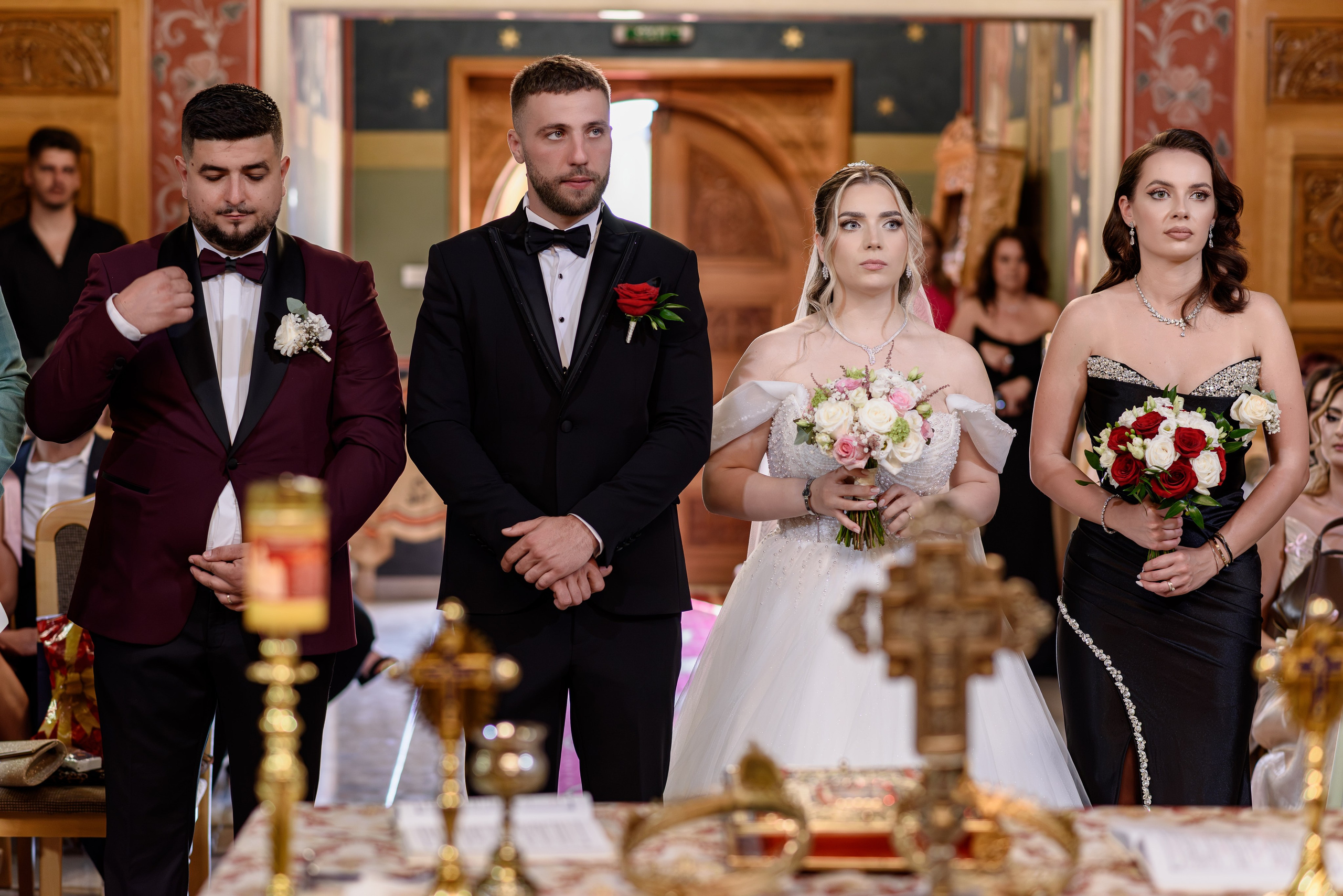 Andreea & Răzvan - Nuntă Otopeni. Fotograf Profesionist Pitesti-Bucuresti| Mircea Seinea