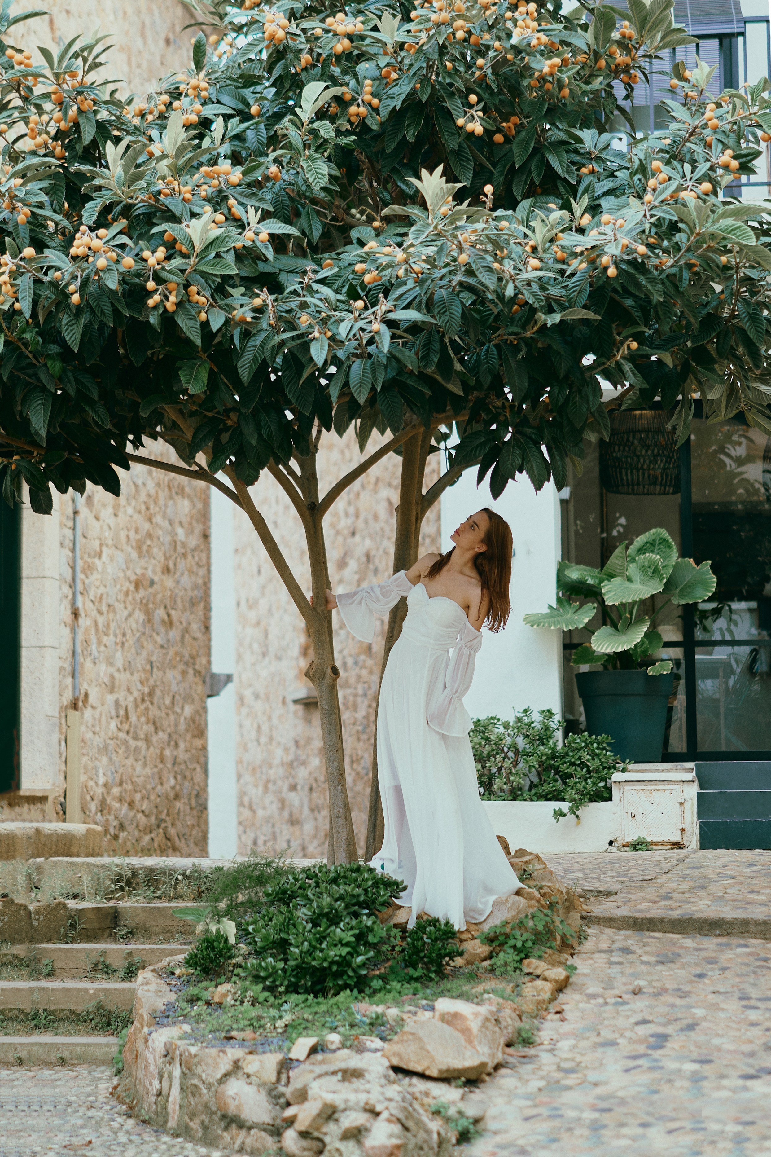 The runaway bride. Photographer in Barcelona Spain Zhanna Zakharchenko