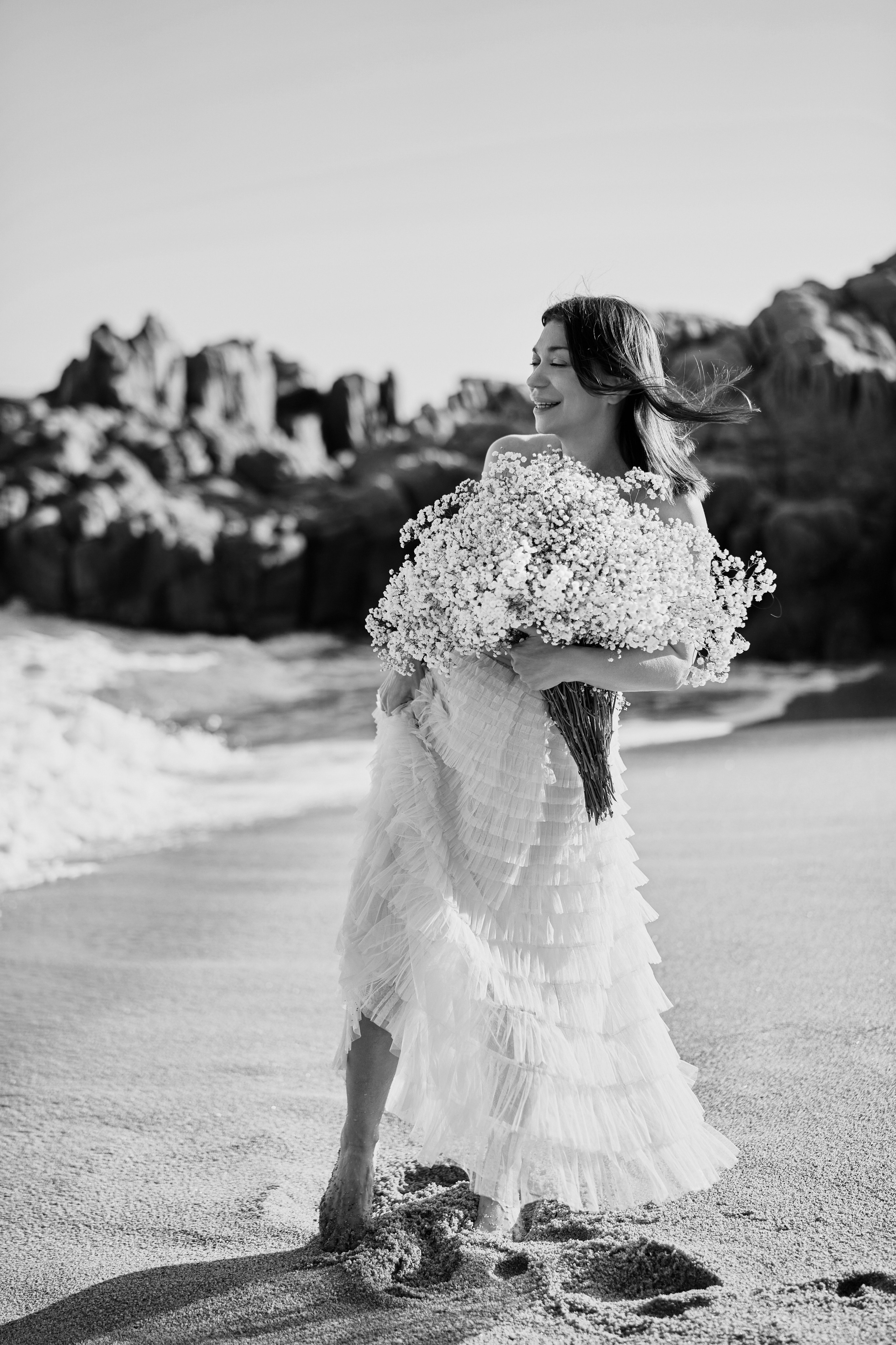 Марина. Весна. Фотограф в Барселоне Жанна Захарченко