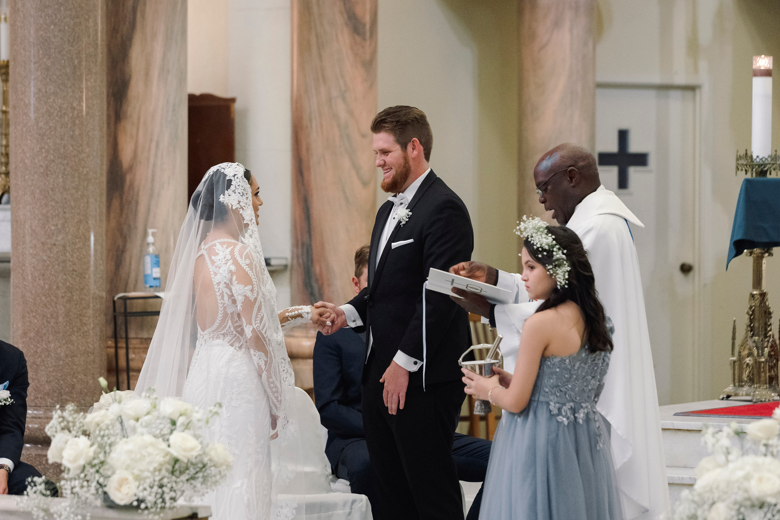 V&A. Wedding photographer in Florida