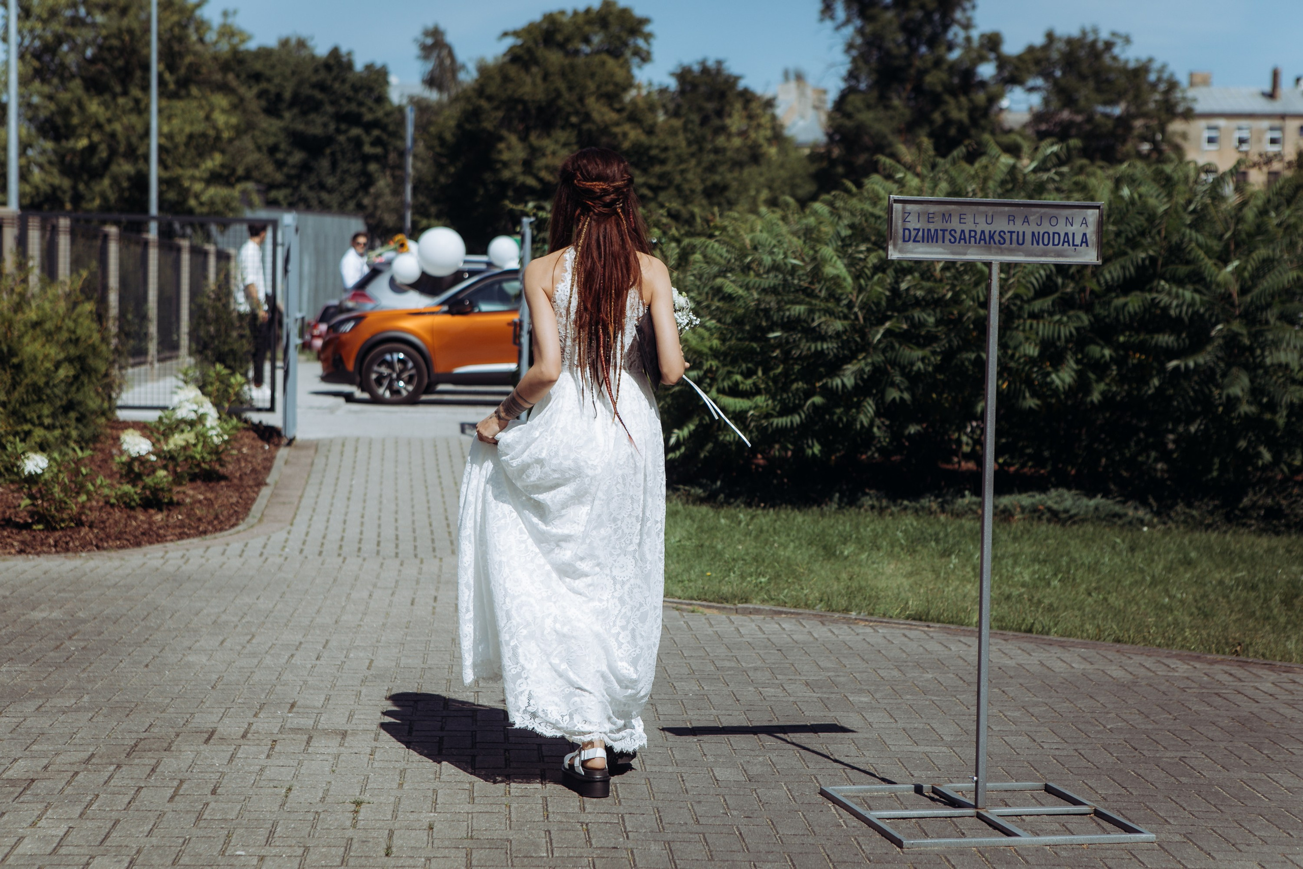 Wedding ceremony Agnese &Aleksandrs. Sandra Garanca Portrait and event photographer