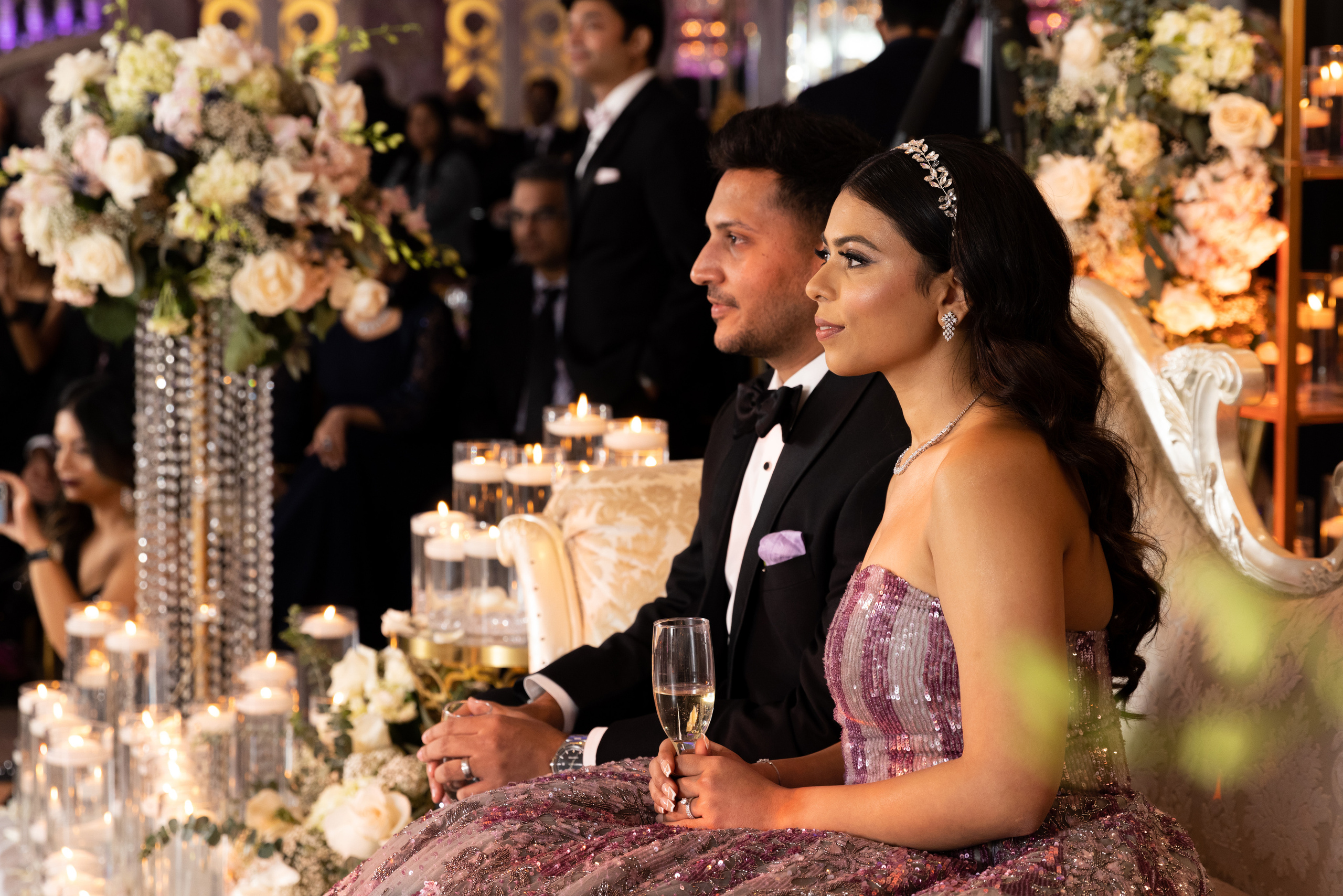 YASHVI & JENIL RECEPTION. Pittsburgh wedding and family photographer