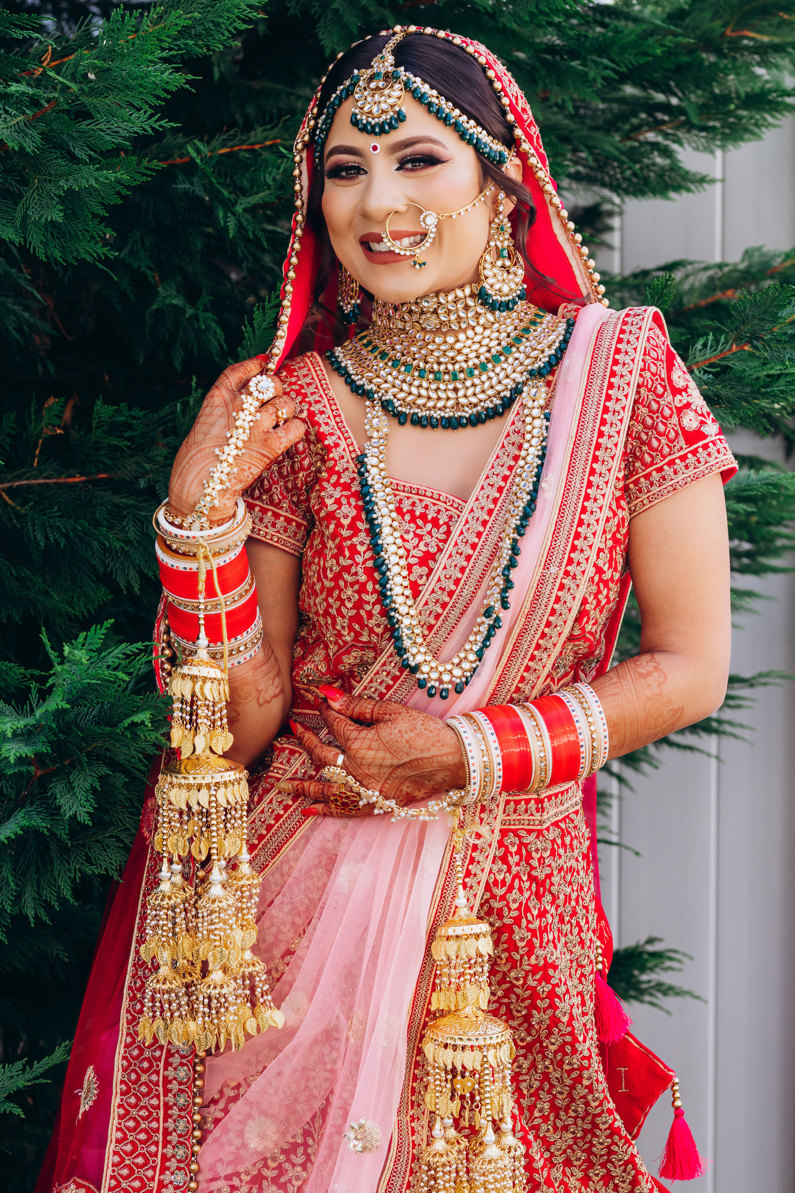 NIKITA & ROHAN HINDU. Pittsburgh wedding and family photographer