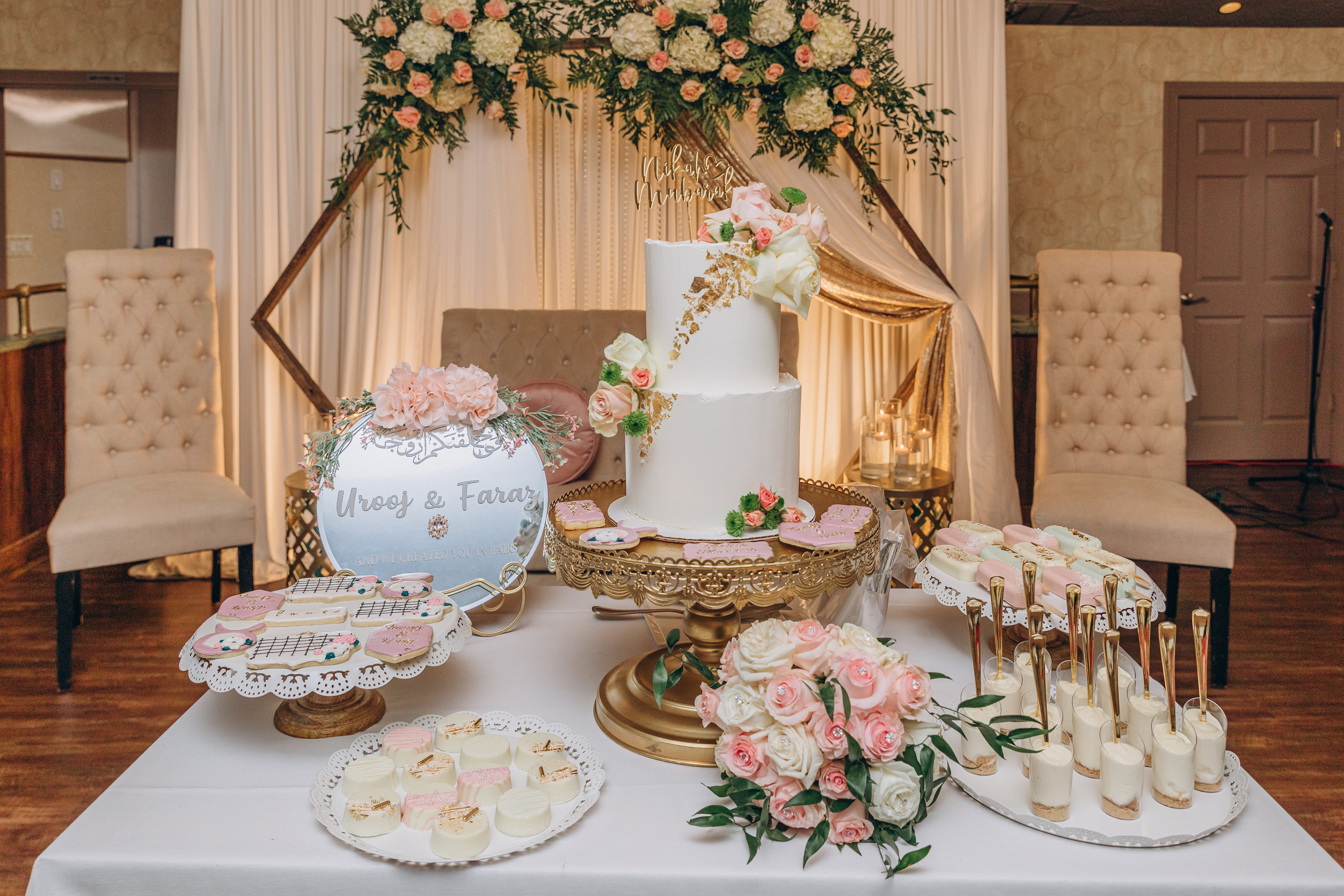 UROOJ & FARAZ NIKKAH. Pittsburgh wedding and family photographer