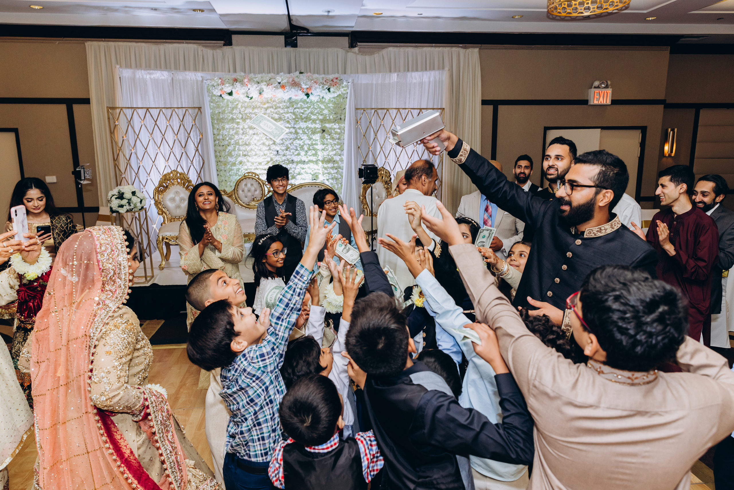 BISMA & FARAZ WALIMA. Pittsburgh wedding and family photographer