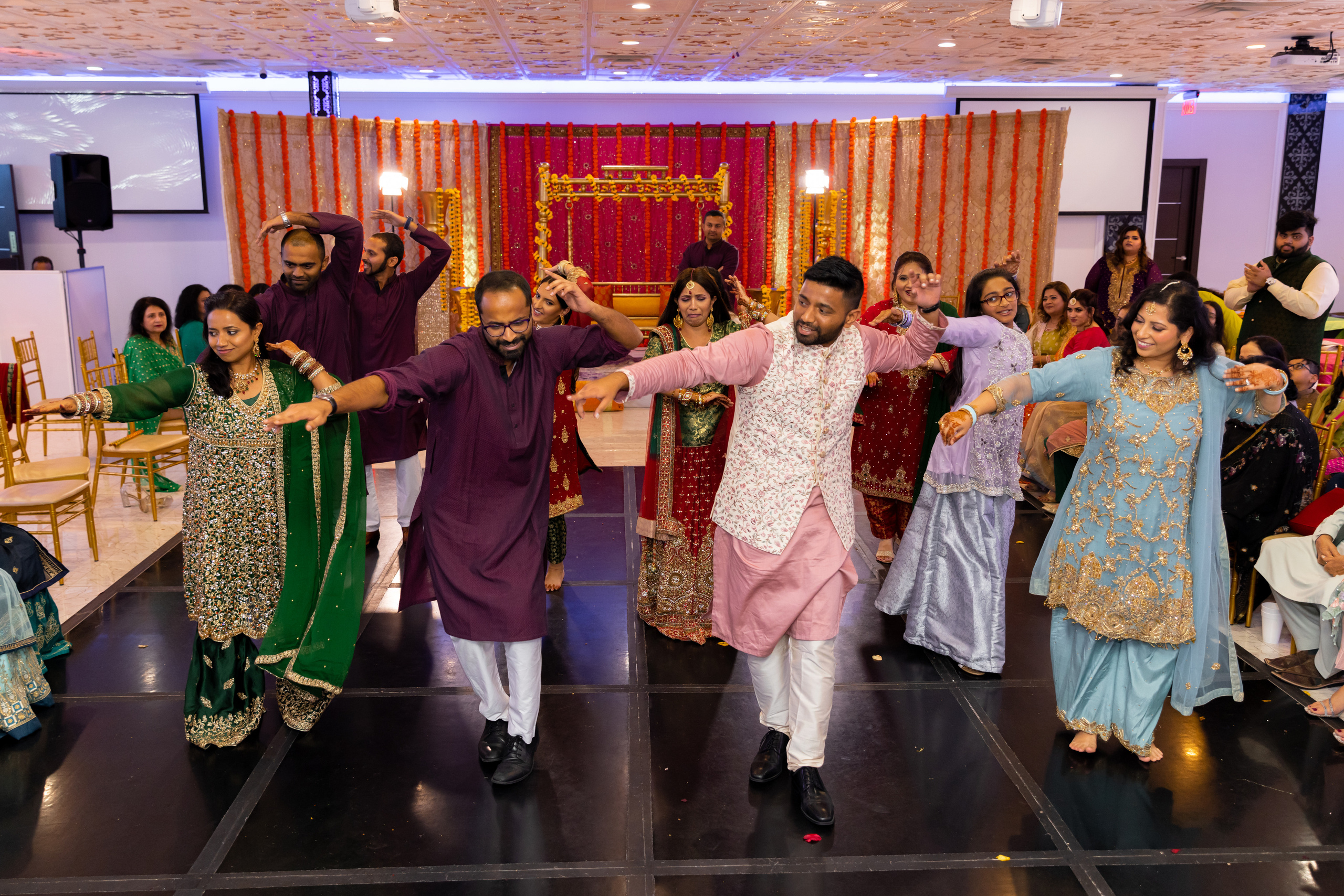 AREEBA & SAYAB MEHNDI. Pittsburgh wedding and family photographer