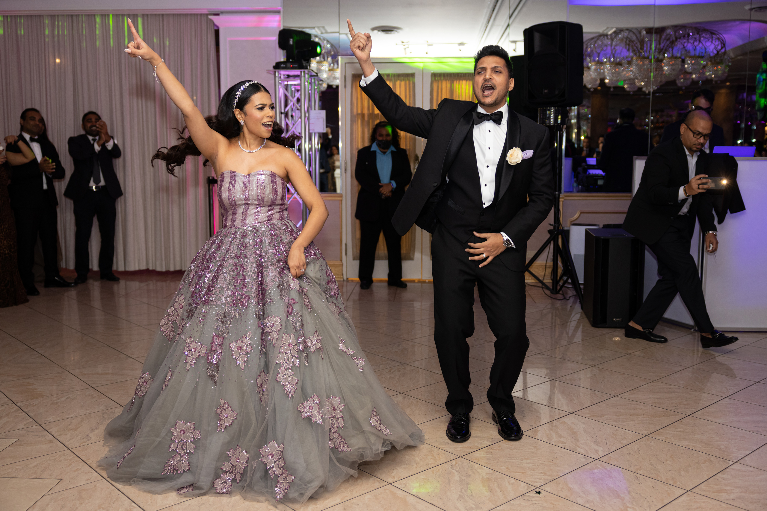 YASHVI & JENIL RECEPTION. Pittsburgh wedding and family photographer