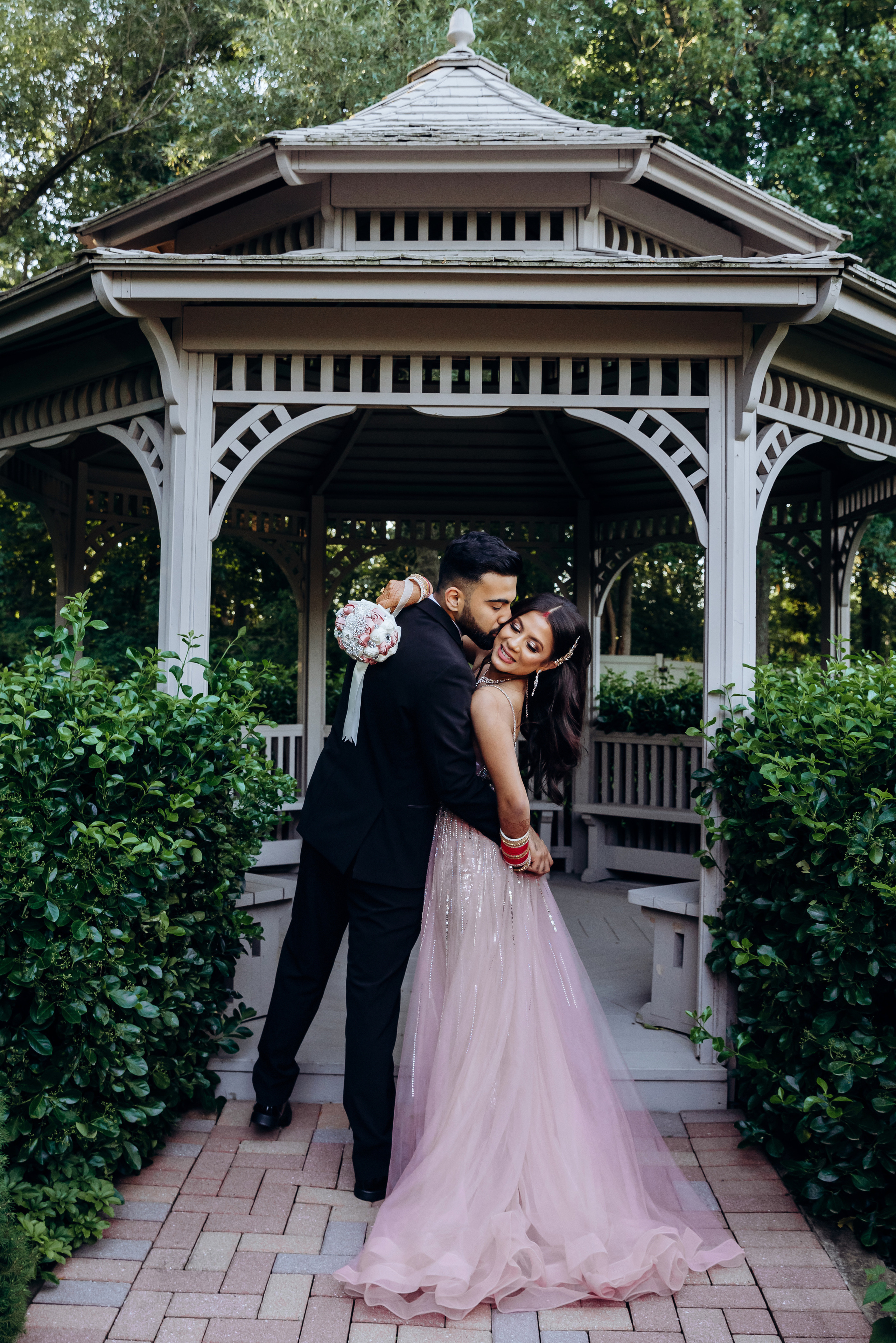 ROHAN & NIKITA RECEPTION. Pittsburgh wedding and family photographer