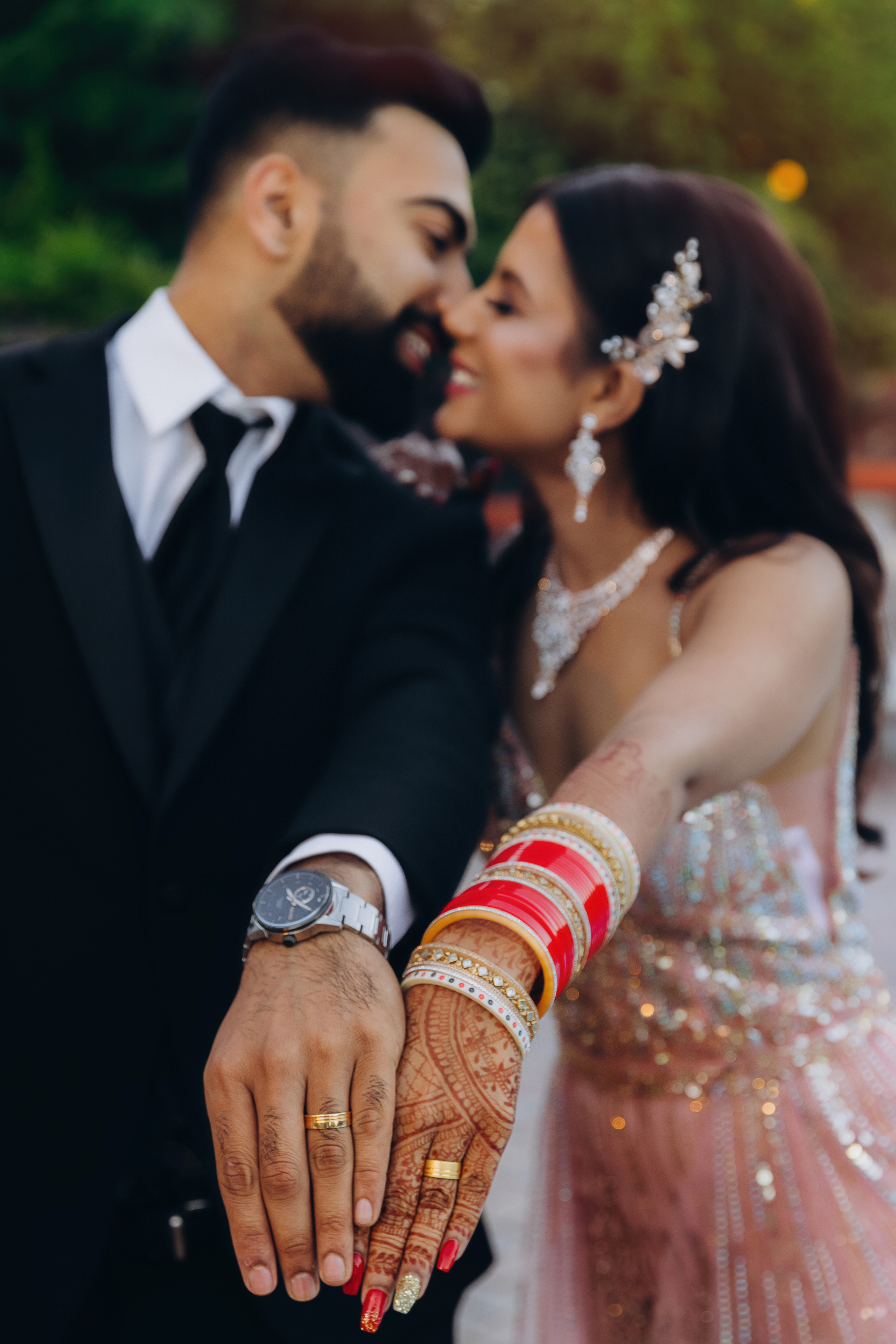 ROHAN & NIKITA RECEPTION. Pittsburgh wedding and family photographer