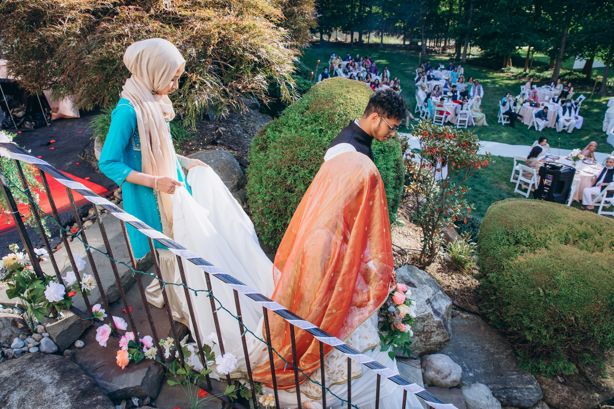 NEDA & SAAD NIKKAH. Pittsburgh wedding and family photographer