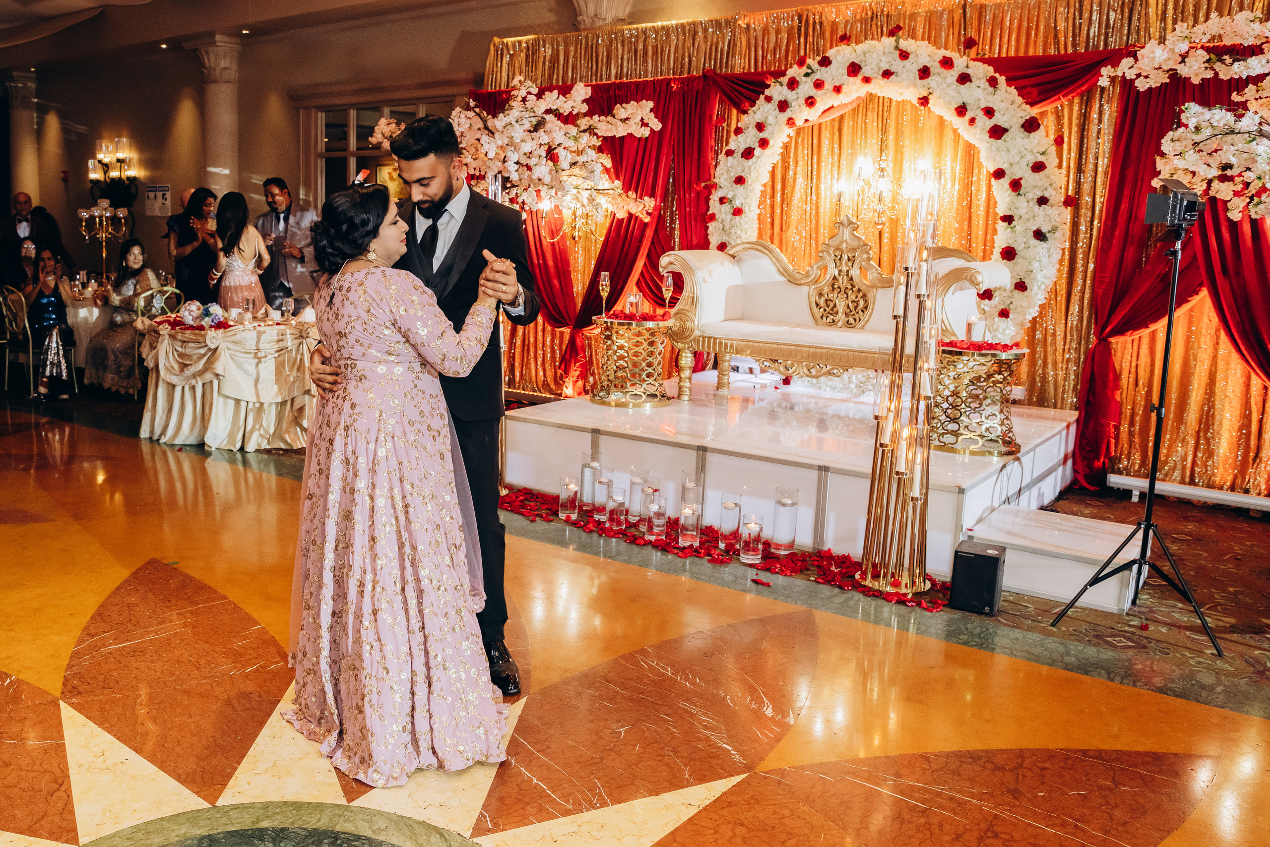 ROHAN & NIKITA RECEPTION. Pittsburgh wedding and family photographer
